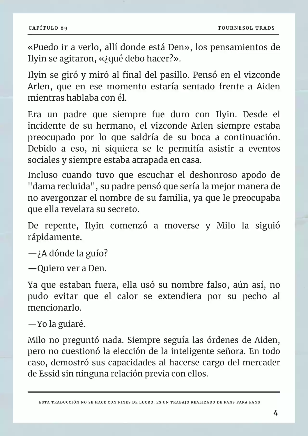 Cómo Sobrevivir Como Esposa Del Duque Monstruo (Novela) - Capítulo 69 - Página 5 - LectorTMOo