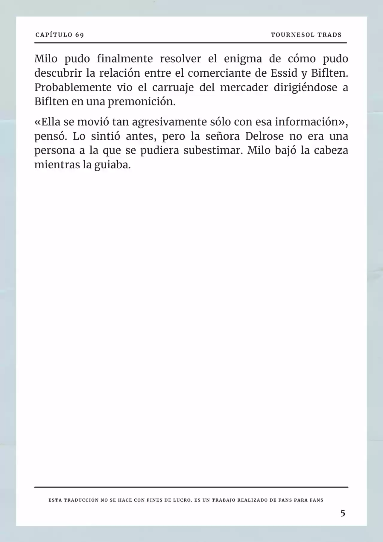 Cómo Sobrevivir Como Esposa Del Duque Monstruo (Novela) - Capítulo 69 - Página 6 - LectorTMOo