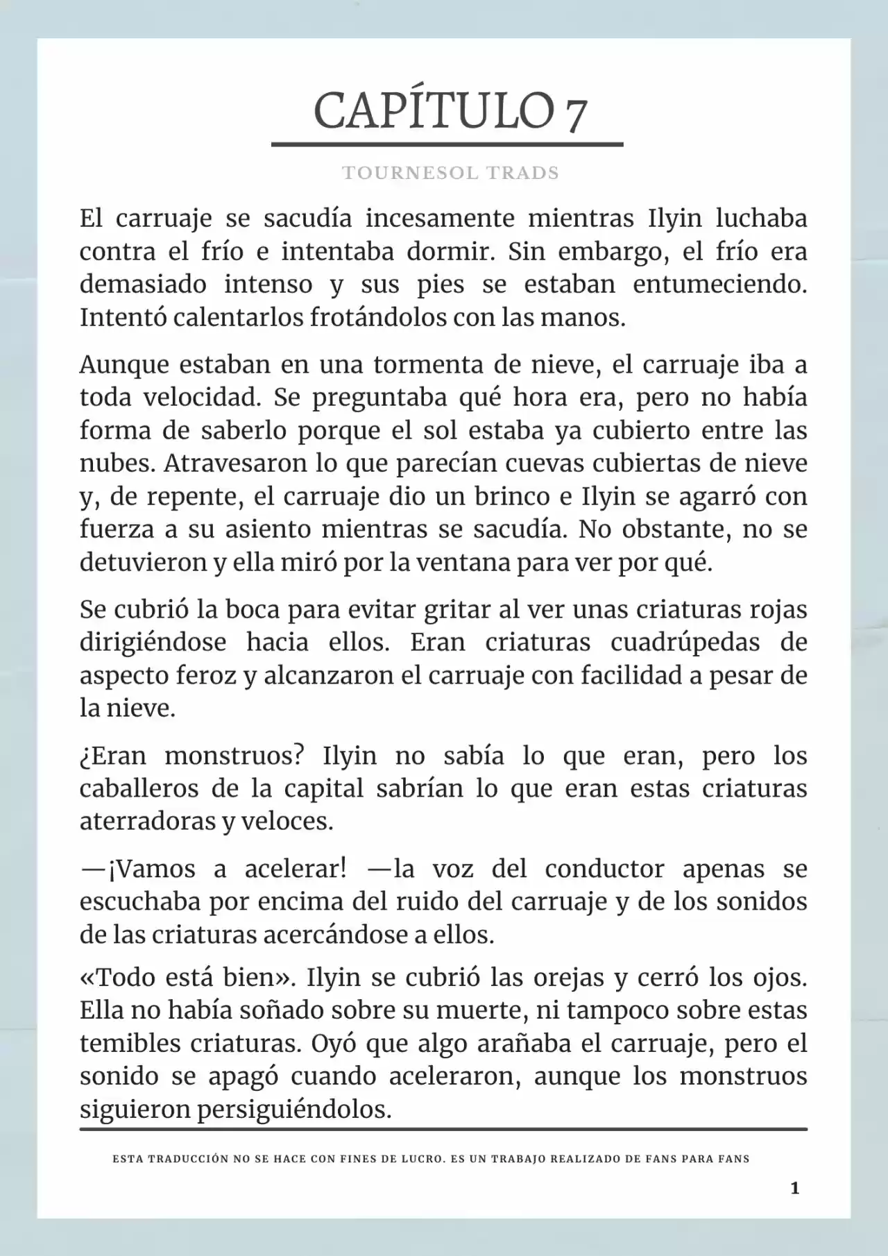 Cómo Sobrevivir Como Esposa Del Duque Monstruo (Novela) - Capítulo 7 - Página 2 - LectorTMOo