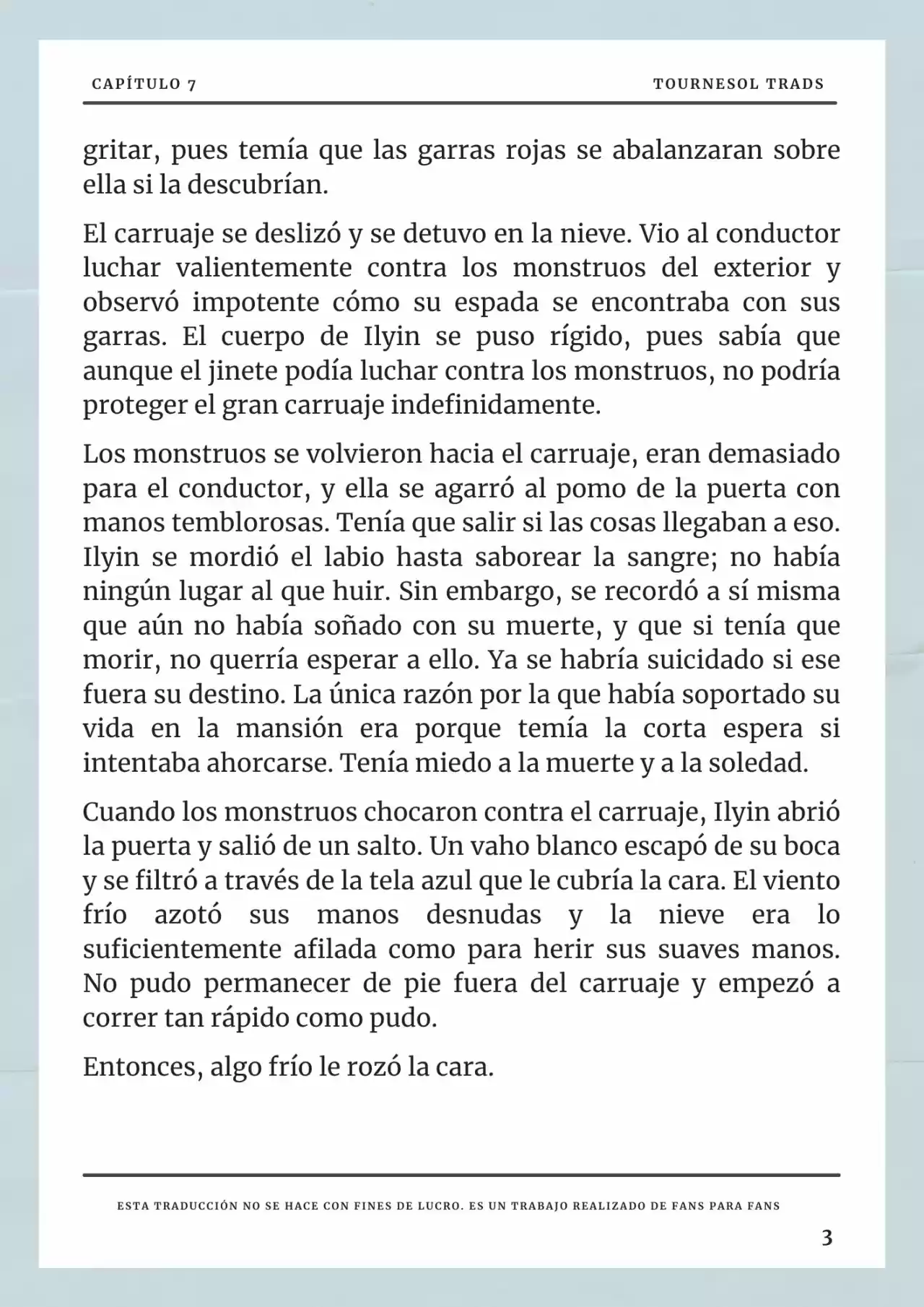 Cómo Sobrevivir Como Esposa Del Duque Monstruo (Novela) - Capítulo 7 - Página 4 - LectorTMOo