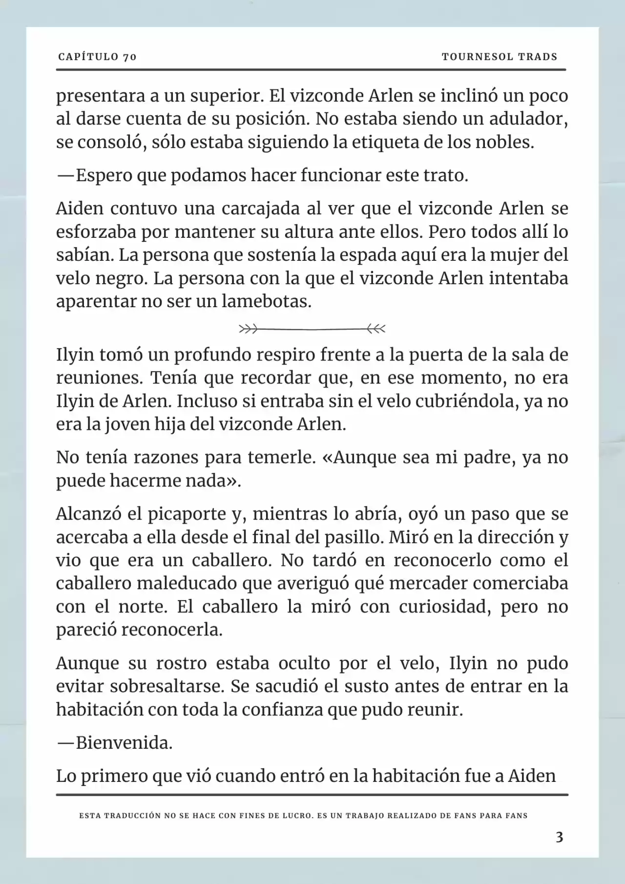 Cómo Sobrevivir Como Esposa Del Duque Monstruo (Novela) - Capítulo 70 - Página 4 - LectorTMOo