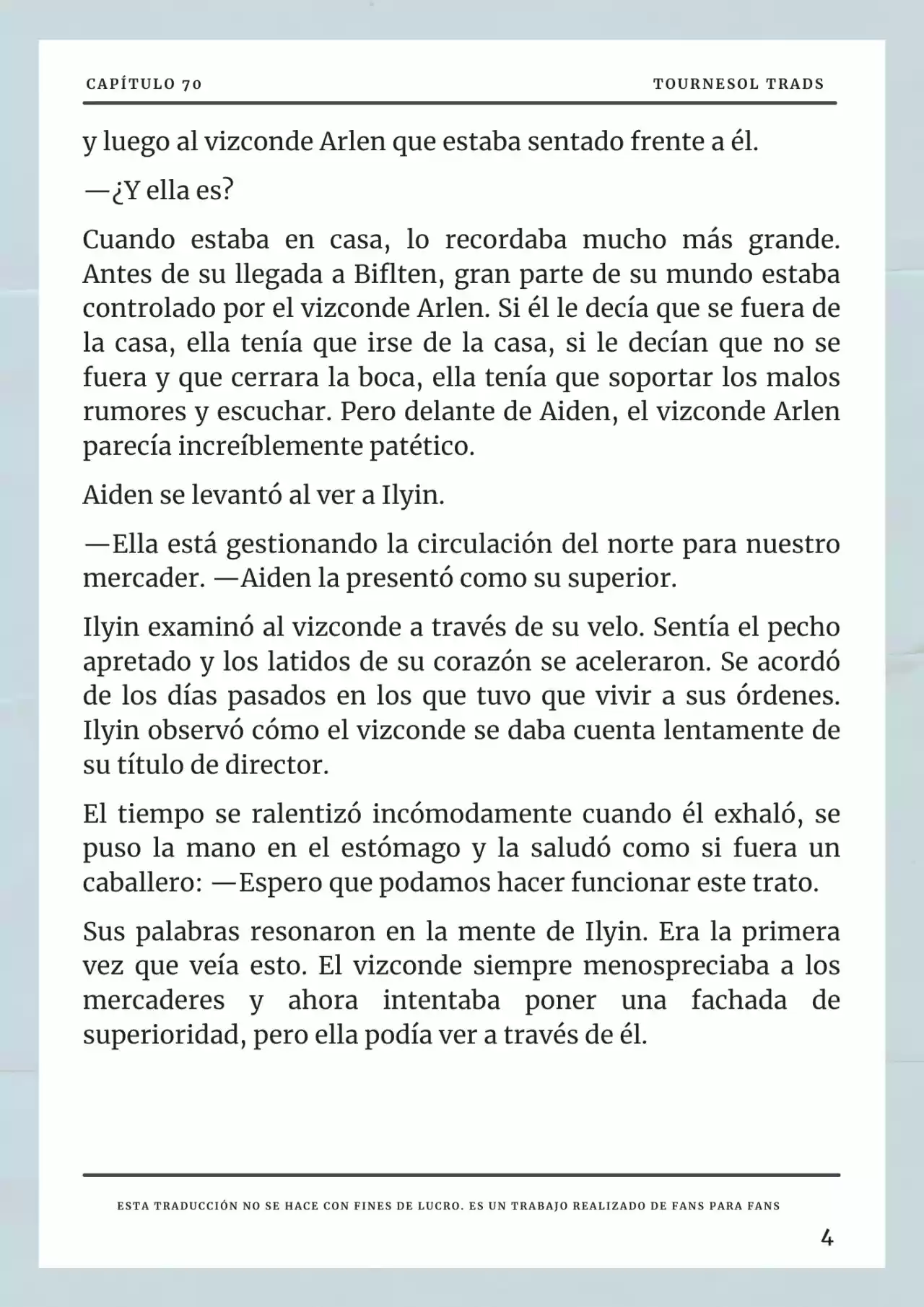 Cómo Sobrevivir Como Esposa Del Duque Monstruo (Novela) - Capítulo 70 - Página 5 - LectorTMOo