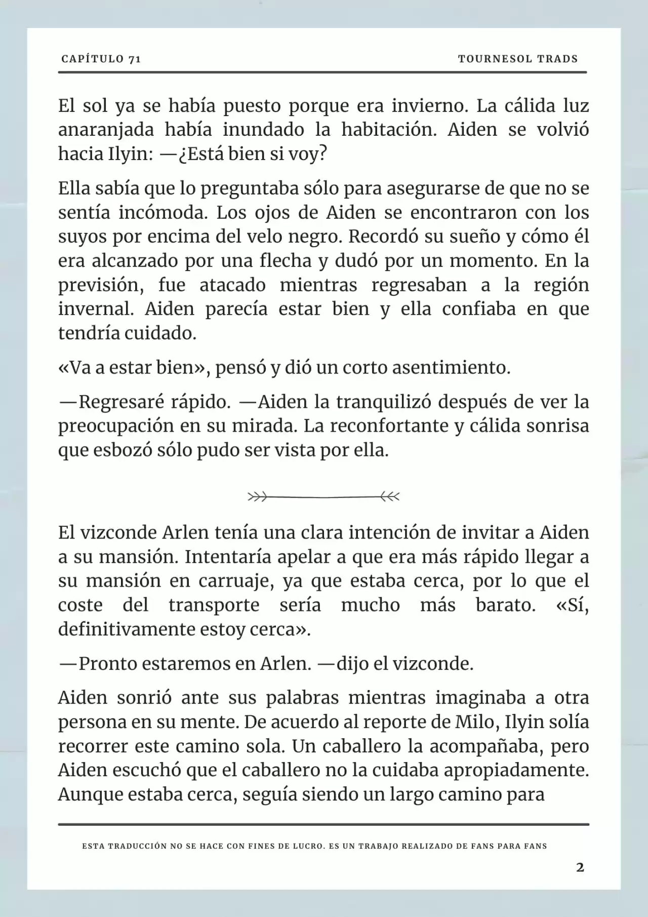 Cómo Sobrevivir Como Esposa Del Duque Monstruo (Novela) - Capítulo 71 - Página 3 - LectorTMOo