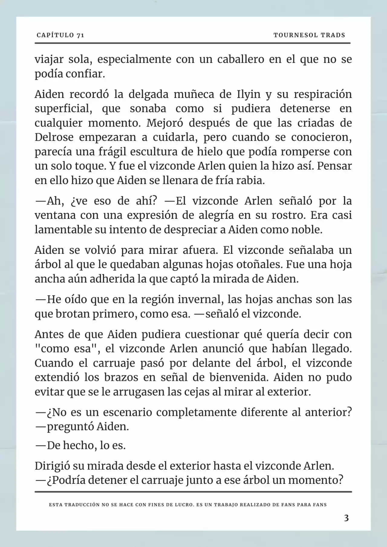 Cómo Sobrevivir Como Esposa Del Duque Monstruo (Novela) - Capítulo 71 - Página 4 - LectorTMOo