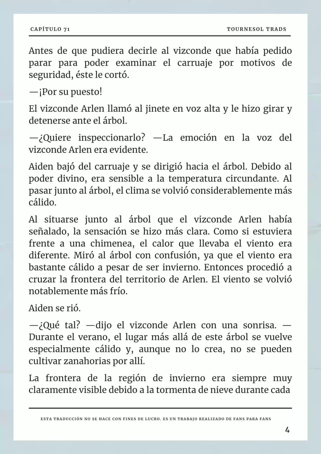 Cómo Sobrevivir Como Esposa Del Duque Monstruo (Novela) - Capítulo 71 - Página 5 - LectorTMOo