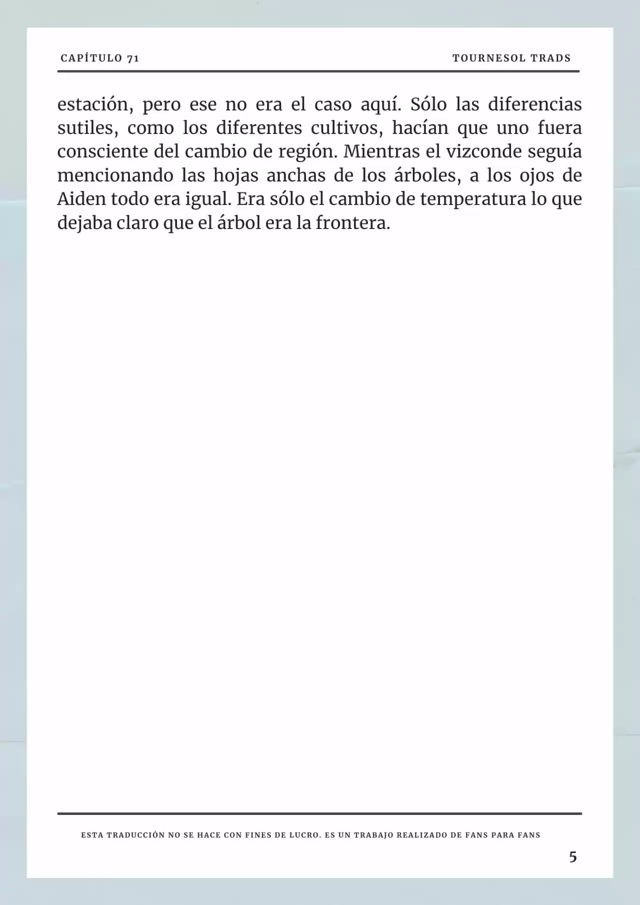 Cómo Sobrevivir Como Esposa Del Duque Monstruo (Novela) - Capítulo 71 - Página 6 - LectorTMOo