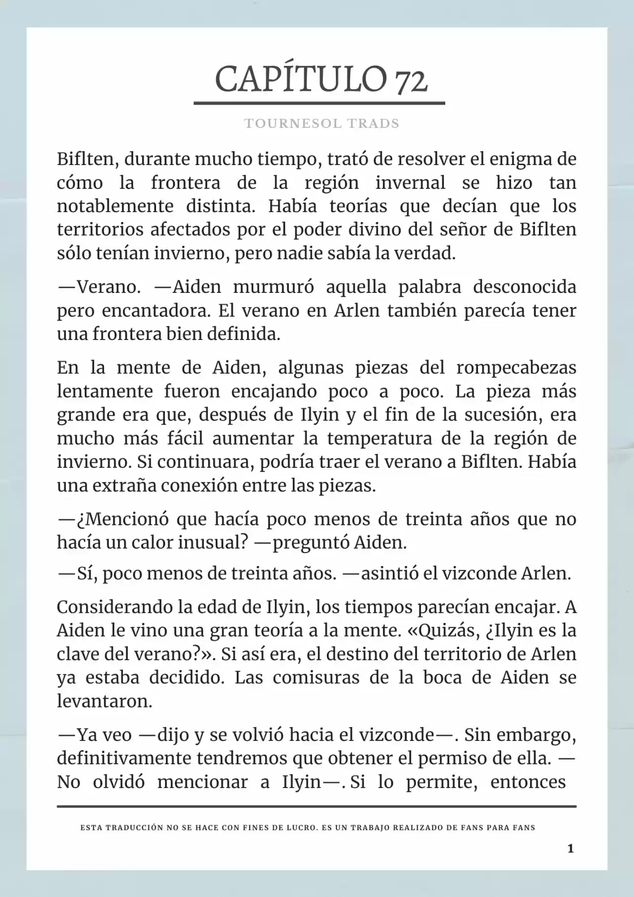 Cómo Sobrevivir Como Esposa Del Duque Monstruo (Novela) - Capítulo 72 - Página 2 - LectorTMOo