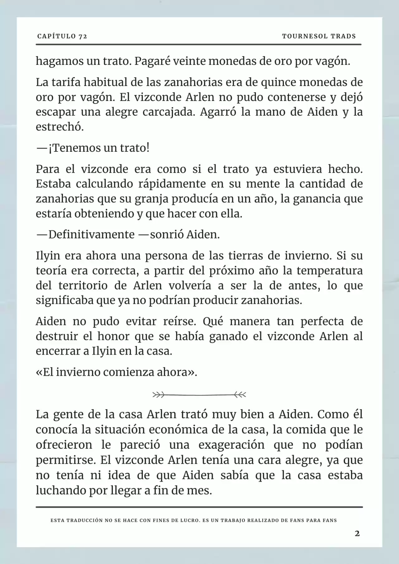 Cómo Sobrevivir Como Esposa Del Duque Monstruo (Novela) - Capítulo 72 - Página 3 - LectorTMOo
