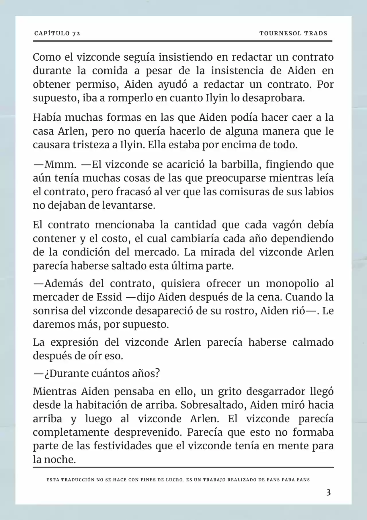 Cómo Sobrevivir Como Esposa Del Duque Monstruo (Novela) - Capítulo 72 - Página 4 - LectorTMOo