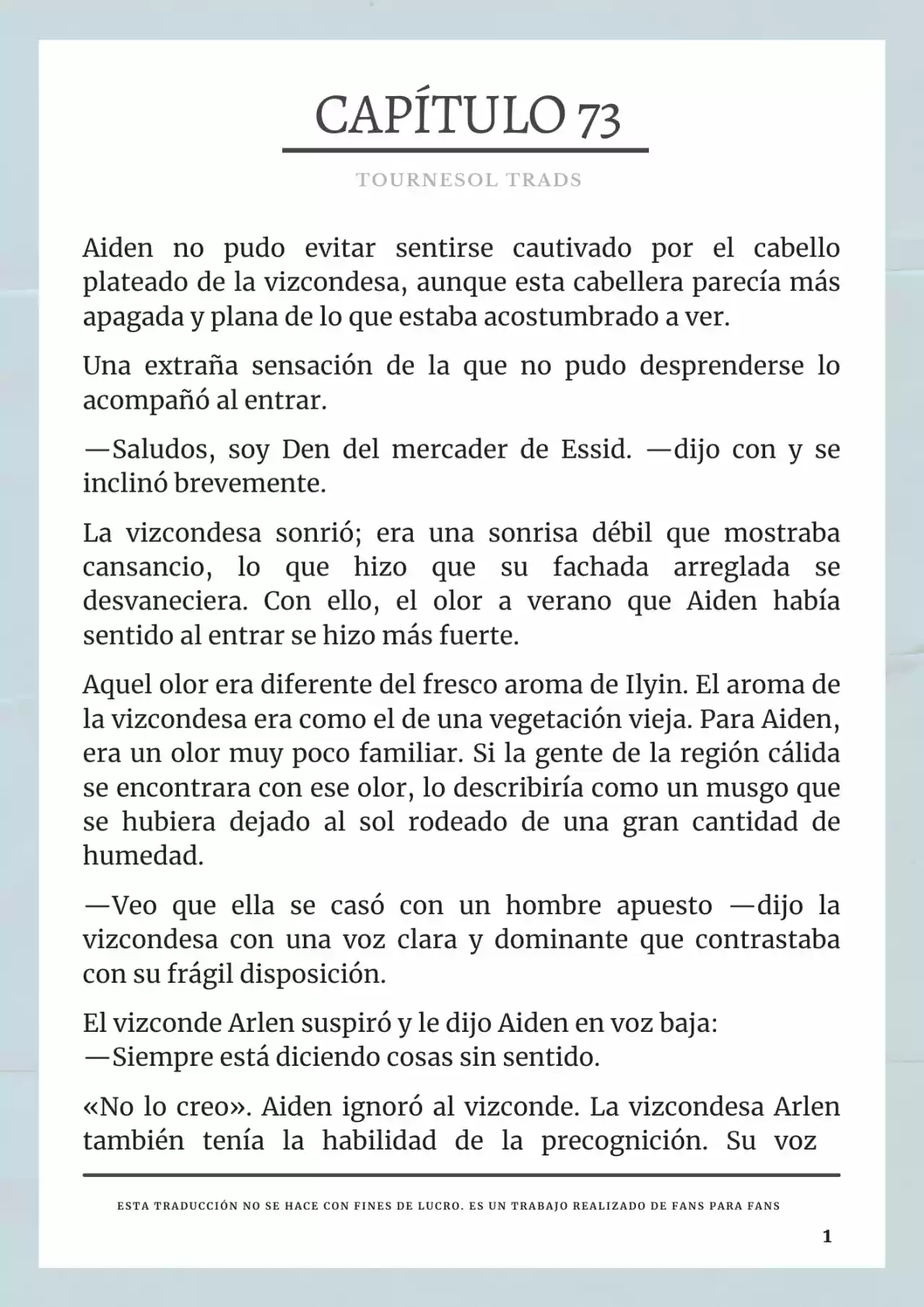 Cómo Sobrevivir Como Esposa Del Duque Monstruo (Novela) - Capítulo 73 - Página 2 - LectorTMOo