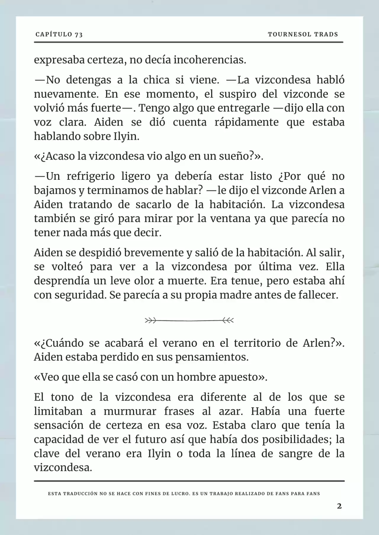 Cómo Sobrevivir Como Esposa Del Duque Monstruo (Novela) - Capítulo 73 - Página 3 - LectorTMOo