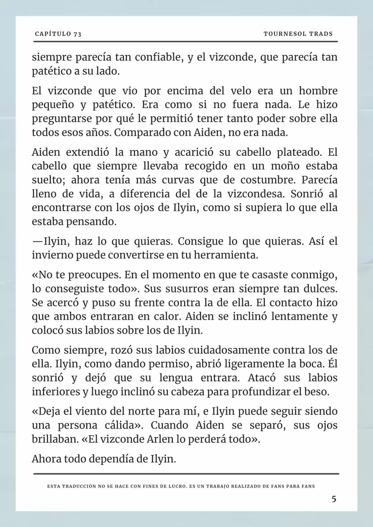 Cómo Sobrevivir Como Esposa Del Duque Monstruo (Novela) - Capítulo 73 - Página 6 - LectorTMOo