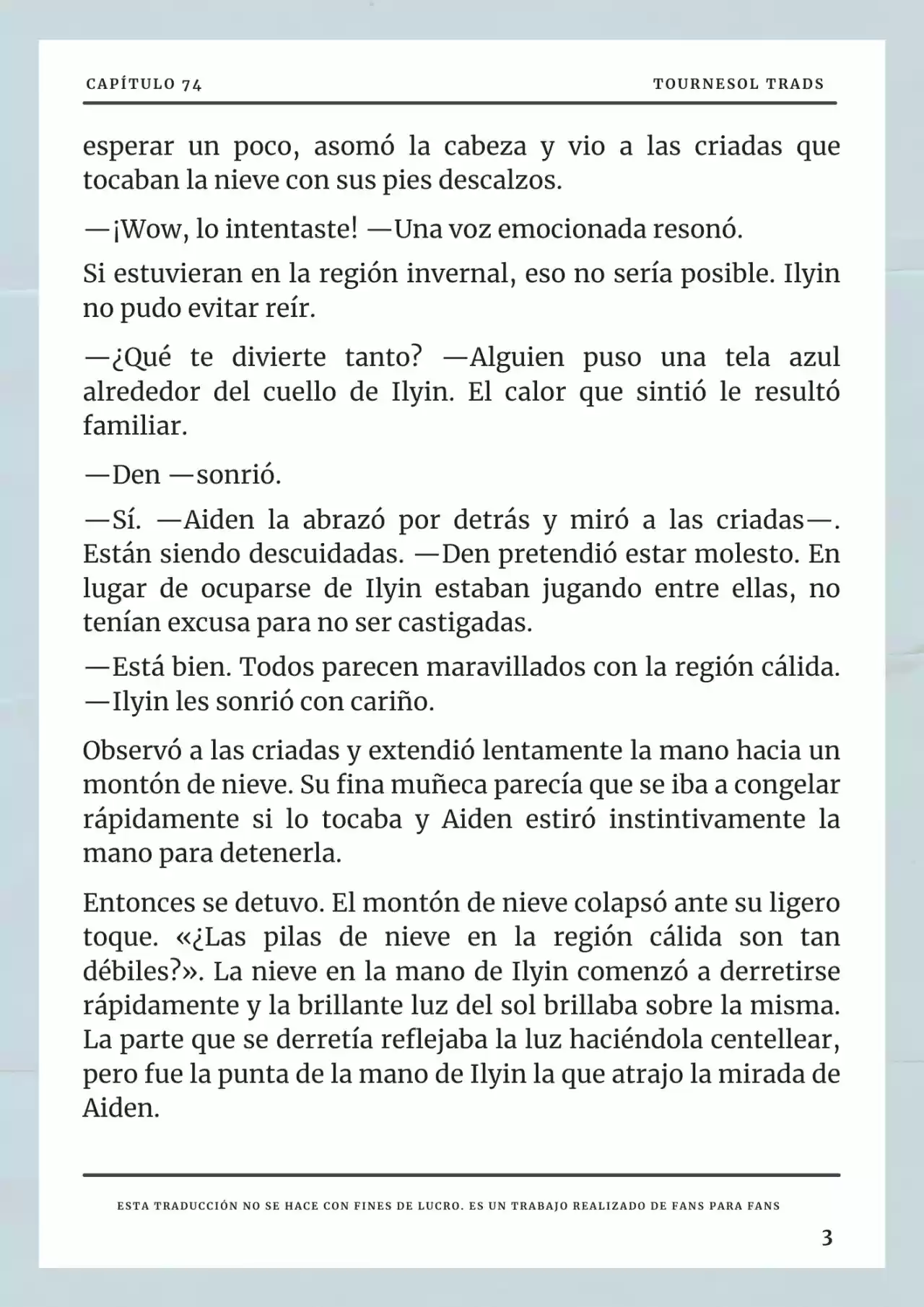 Cómo Sobrevivir Como Esposa Del Duque Monstruo (Novela) - Capítulo 74 - Página 4 - LectorTMOo