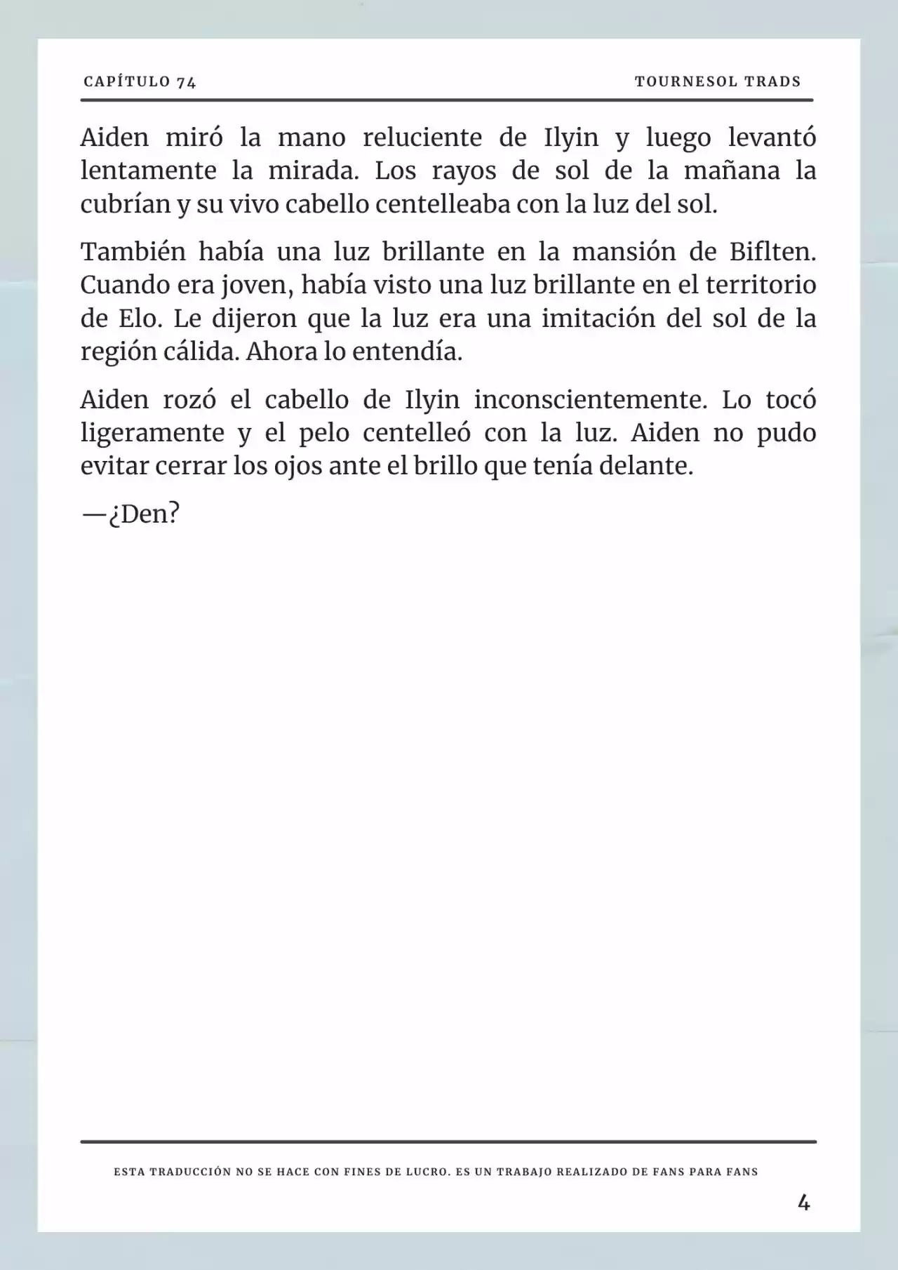 Cómo Sobrevivir Como Esposa Del Duque Monstruo (Novela) - Capítulo 74 - Página 5 - LectorTMOo