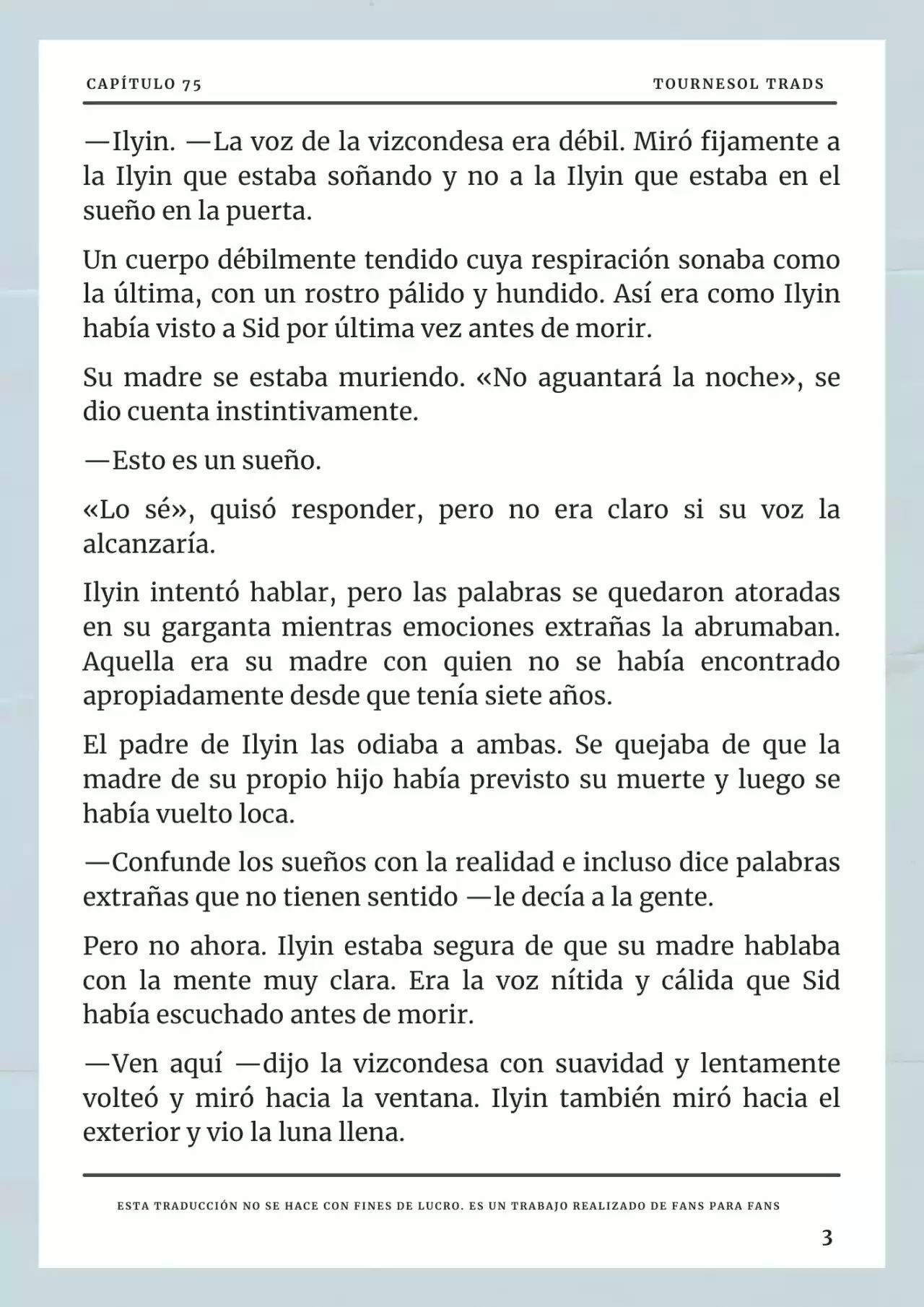 Cómo Sobrevivir Como Esposa Del Duque Monstruo (Novela) - Capítulo 75 - Página 4 - LectorTMOo