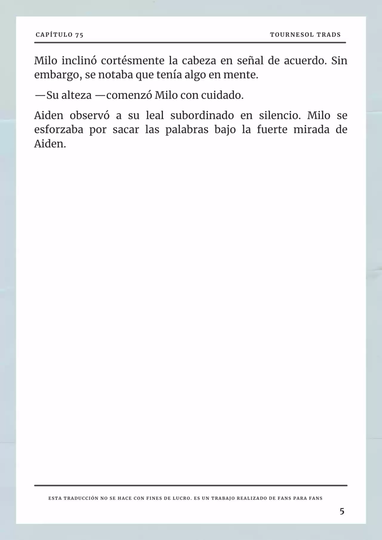 Cómo Sobrevivir Como Esposa Del Duque Monstruo (Novela) - Capítulo 75 - Página 6 - LectorTMOo