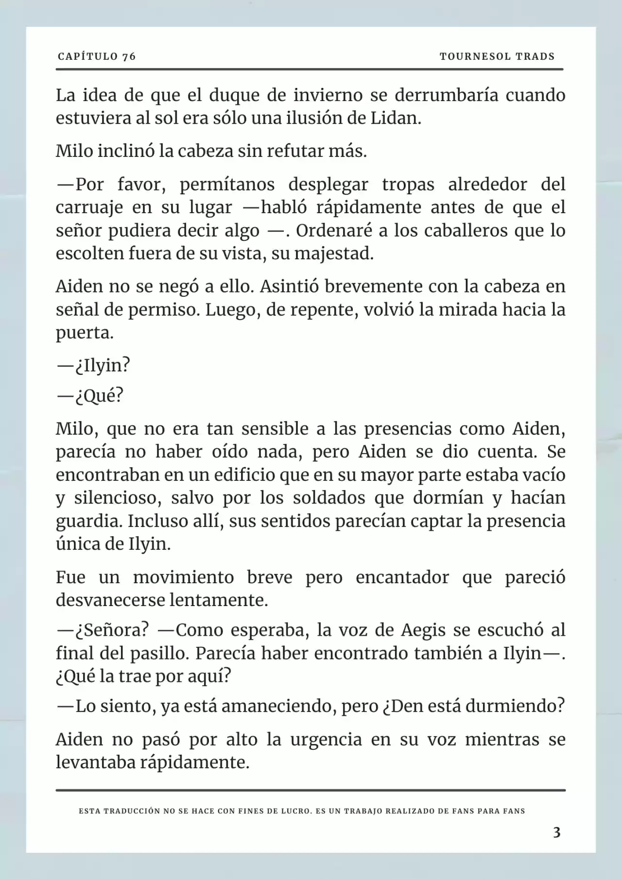 Cómo Sobrevivir Como Esposa Del Duque Monstruo (Novela) - Capítulo 76 - Página 4 - LectorTMOo