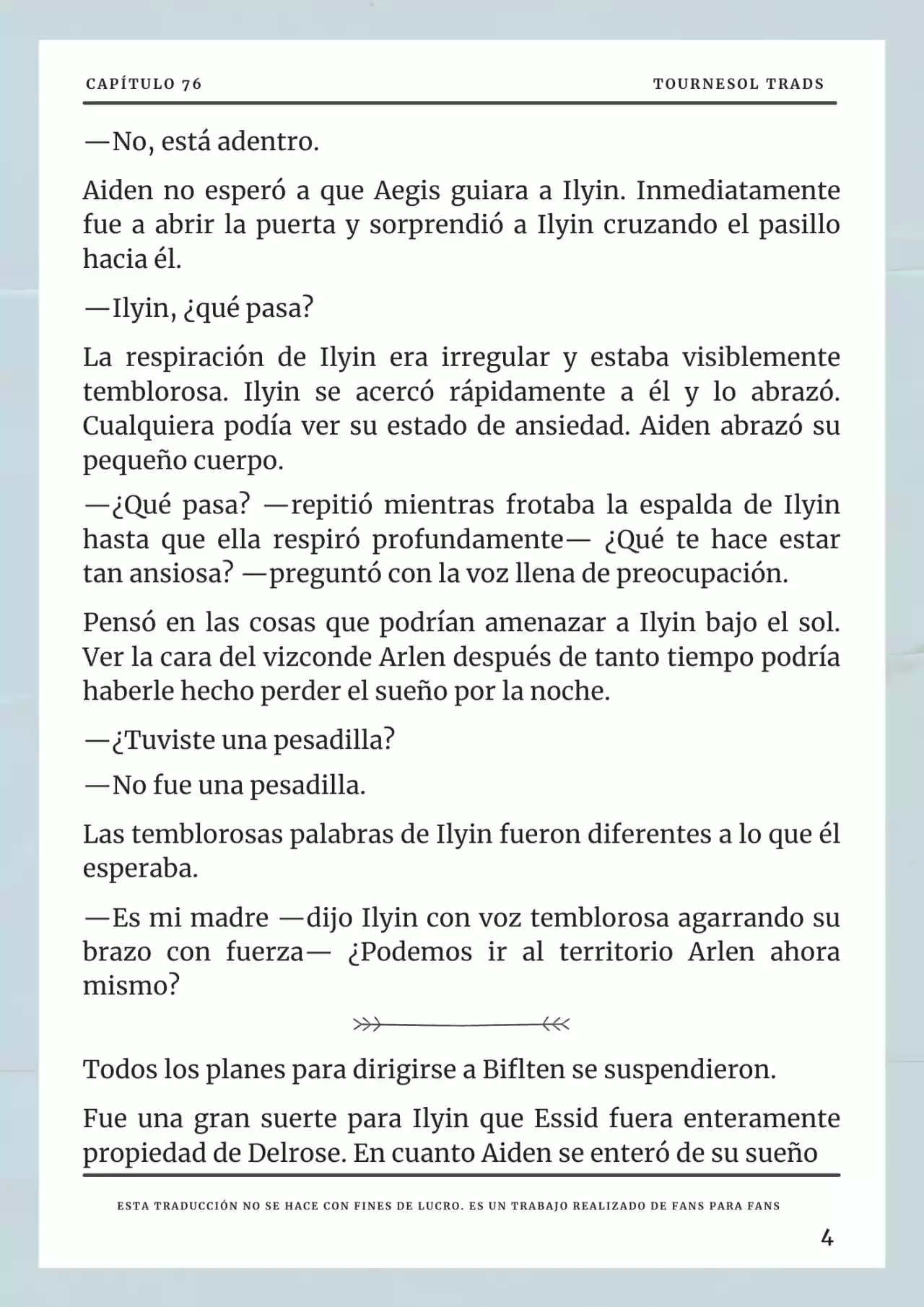 Cómo Sobrevivir Como Esposa Del Duque Monstruo (Novela) - Capítulo 76 - Página 5 - LectorTMOo
