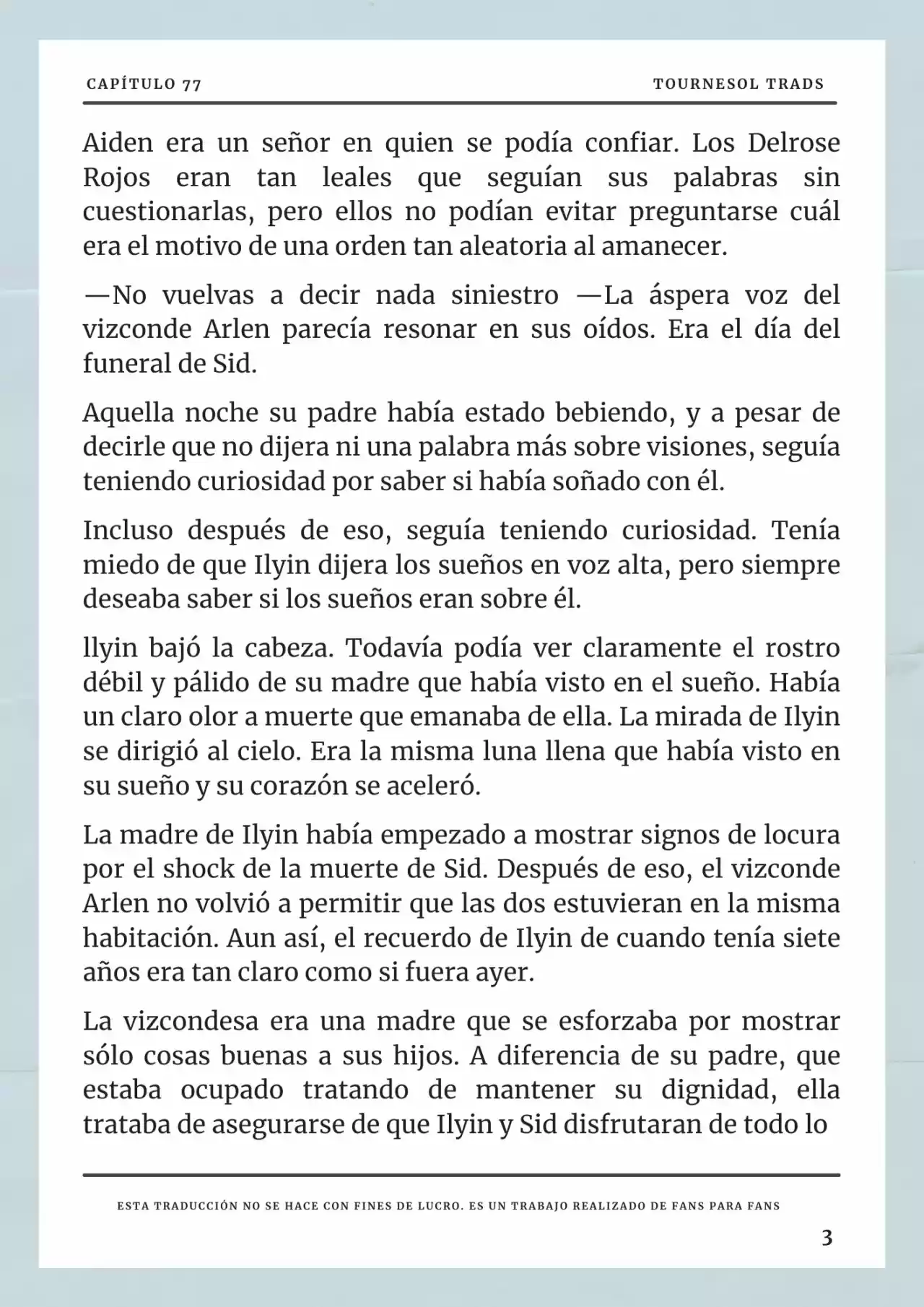 Cómo Sobrevivir Como Esposa Del Duque Monstruo (Novela) - Capítulo 77 - Página 4 - LectorTMOo