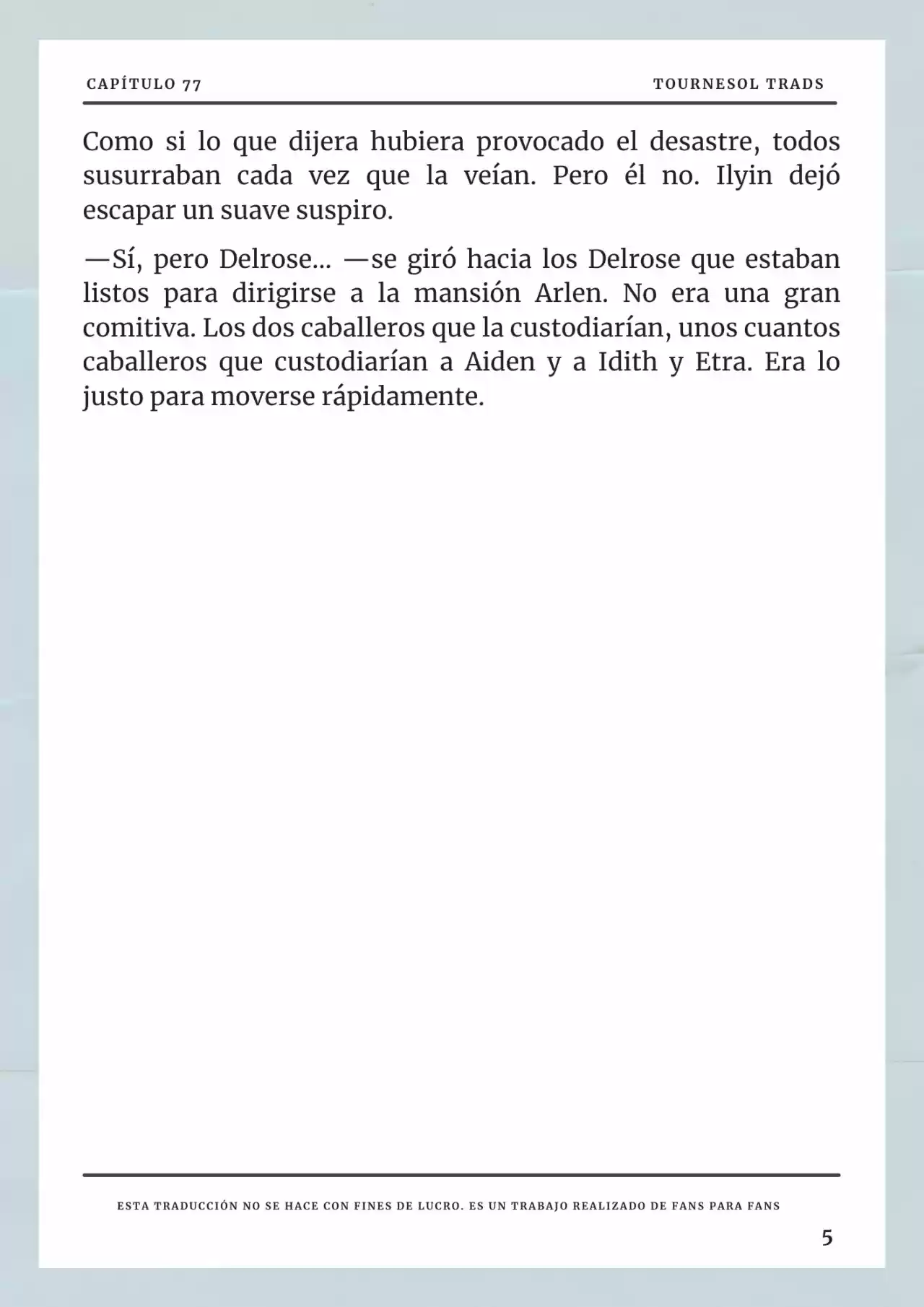 Cómo Sobrevivir Como Esposa Del Duque Monstruo (Novela) - Capítulo 77 - Página 6 - LectorTMOo