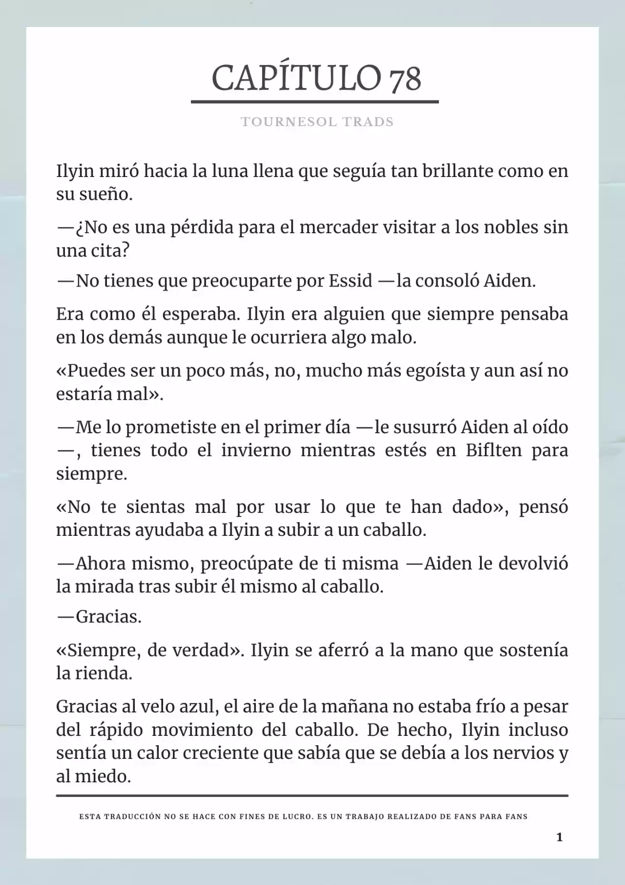 Cómo Sobrevivir Como Esposa Del Duque Monstruo (Novela) - Capítulo 78 - Página 2 - LectorTMOo