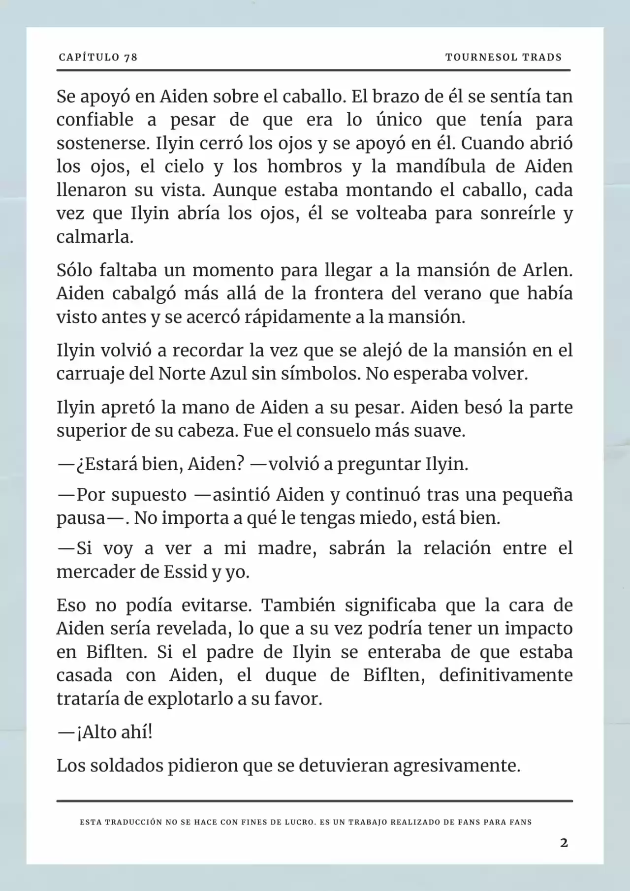 Cómo Sobrevivir Como Esposa Del Duque Monstruo (Novela) - Capítulo 78 - Página 3 - LectorTMOo