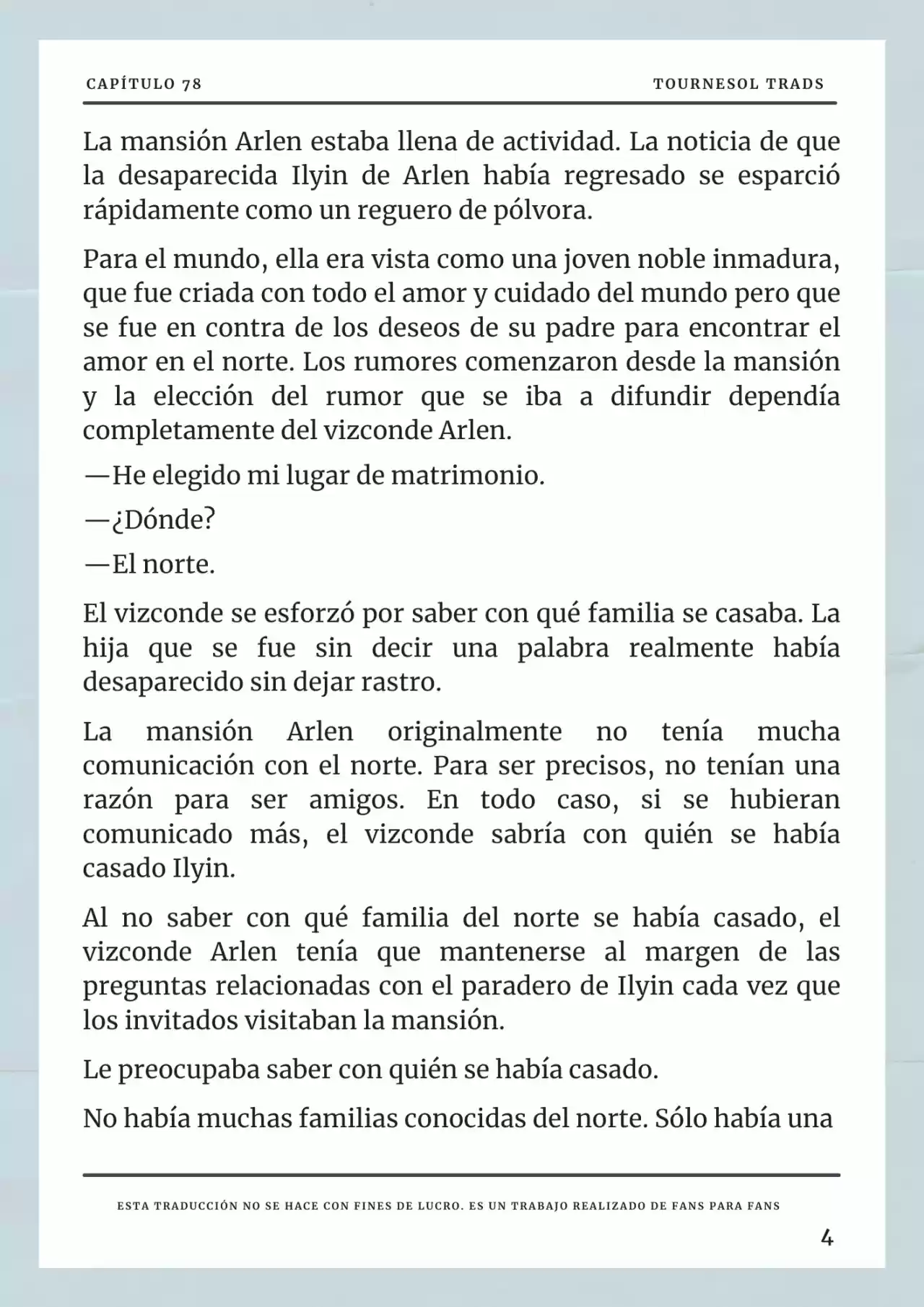 Cómo Sobrevivir Como Esposa Del Duque Monstruo (Novela) - Capítulo 78 - Página 5 - LectorTMOo