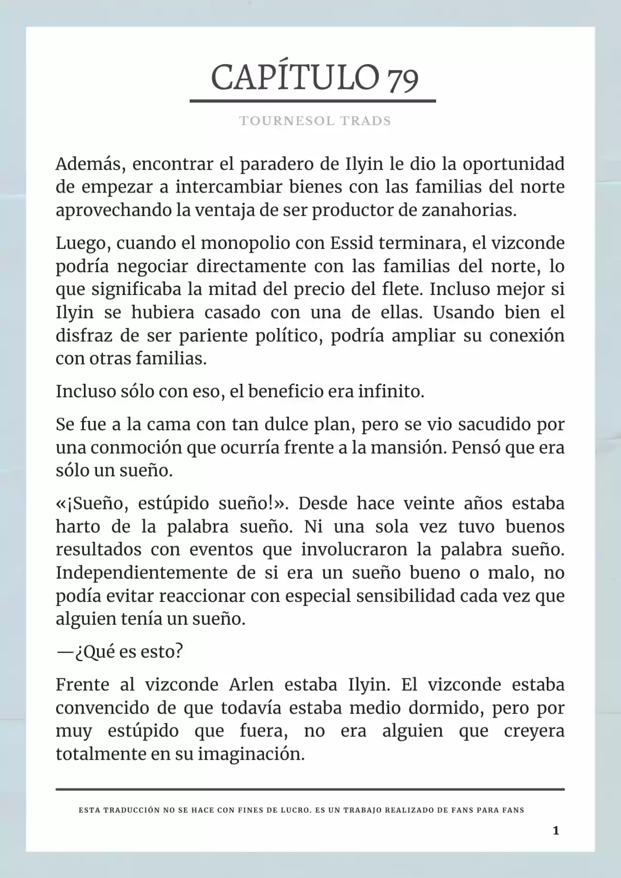 Cómo Sobrevivir Como Esposa Del Duque Monstruo (Novela) - Capítulo 79 - Página 2 - LectorTMOo