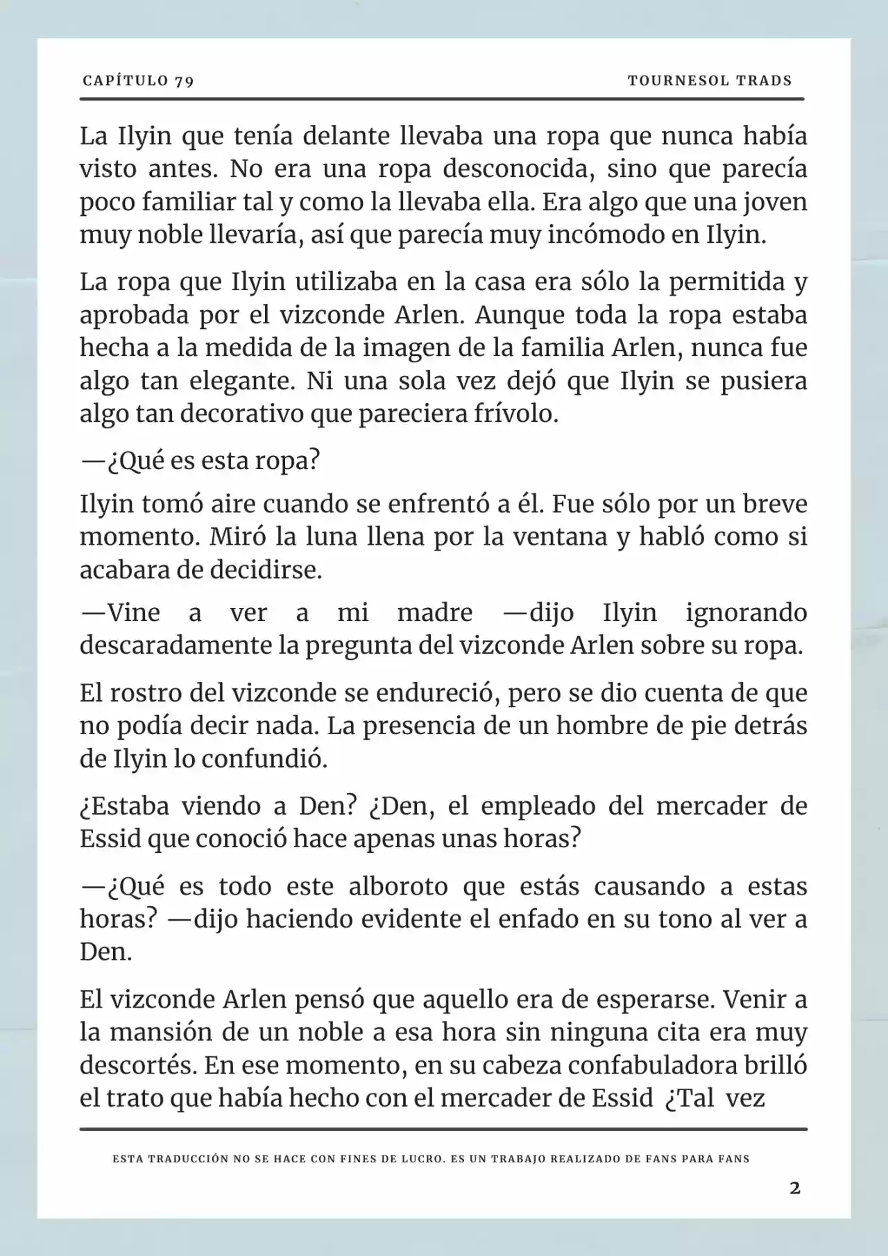 Cómo Sobrevivir Como Esposa Del Duque Monstruo (Novela) - Capítulo 79 - Página 3 - LectorTMOo