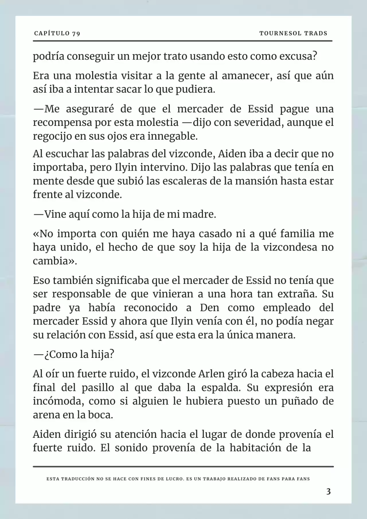 Cómo Sobrevivir Como Esposa Del Duque Monstruo (Novela) - Capítulo 79 - Página 4 - LectorTMOo