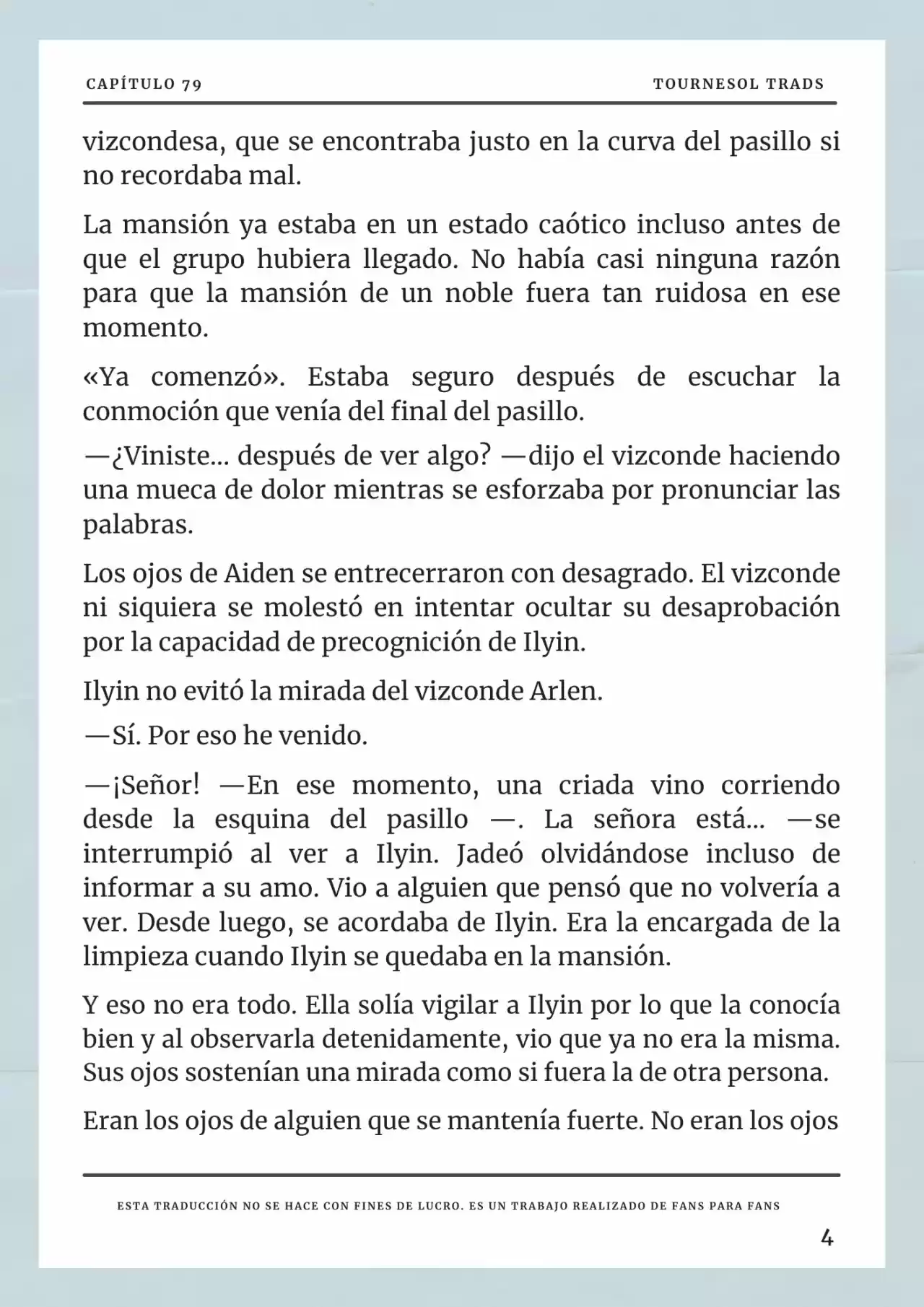 Cómo Sobrevivir Como Esposa Del Duque Monstruo (Novela) - Capítulo 79 - Página 5 - LectorTMOo