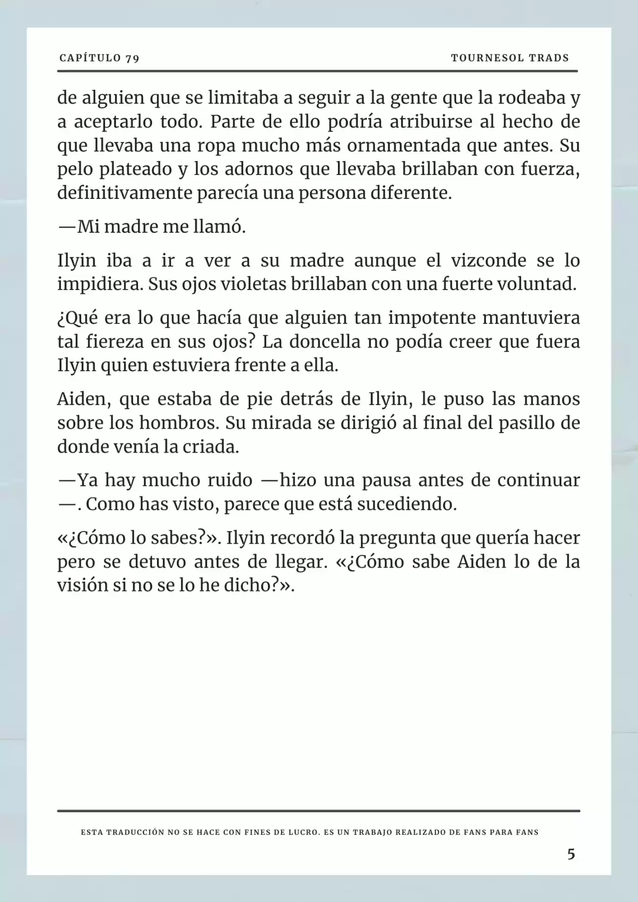Cómo Sobrevivir Como Esposa Del Duque Monstruo (Novela) - Capítulo 79 - Página 6 - LectorTMOo