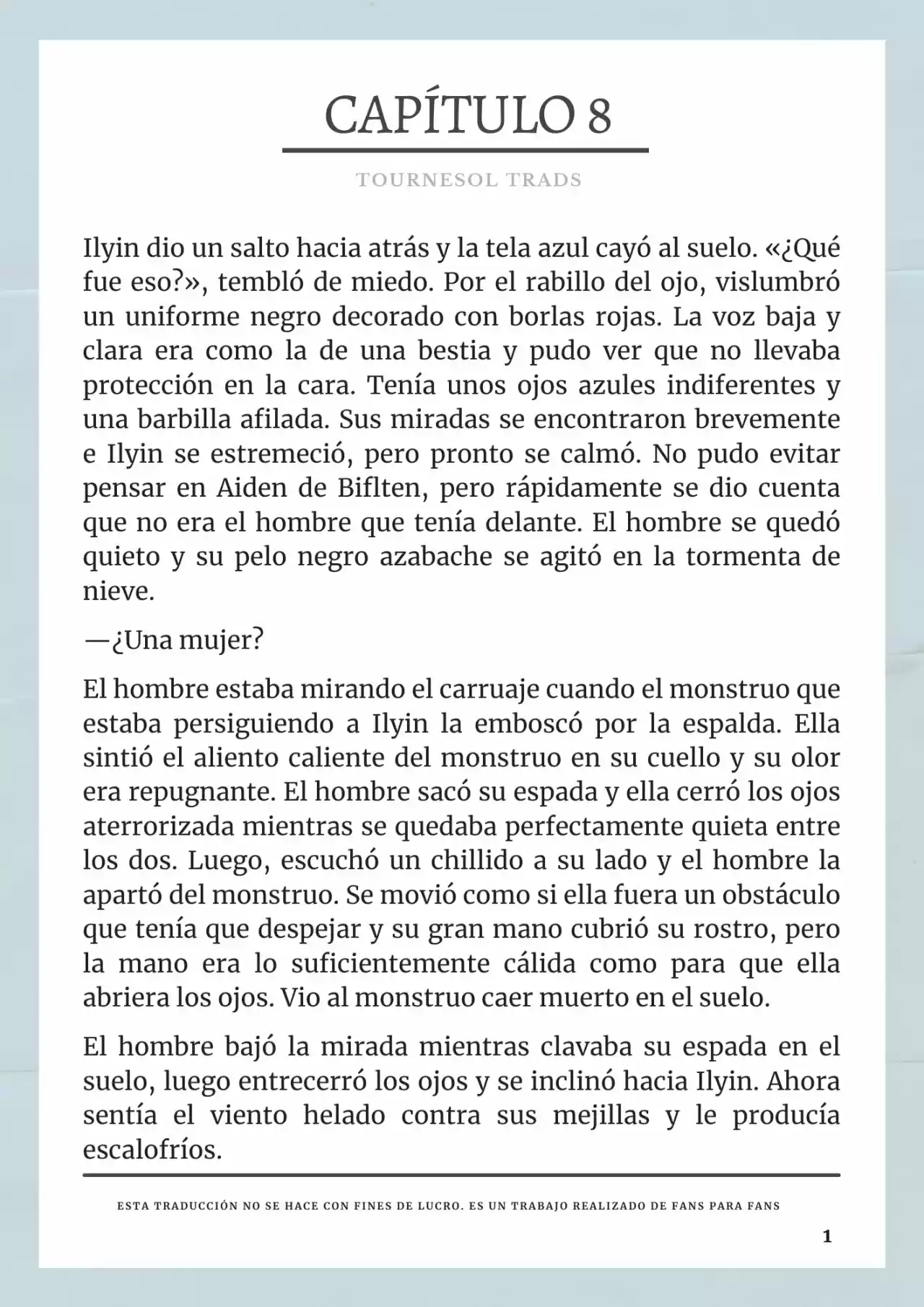 Cómo Sobrevivir Como Esposa Del Duque Monstruo (Novela) - Capítulo 8 - Página 2 - LectorTMOo