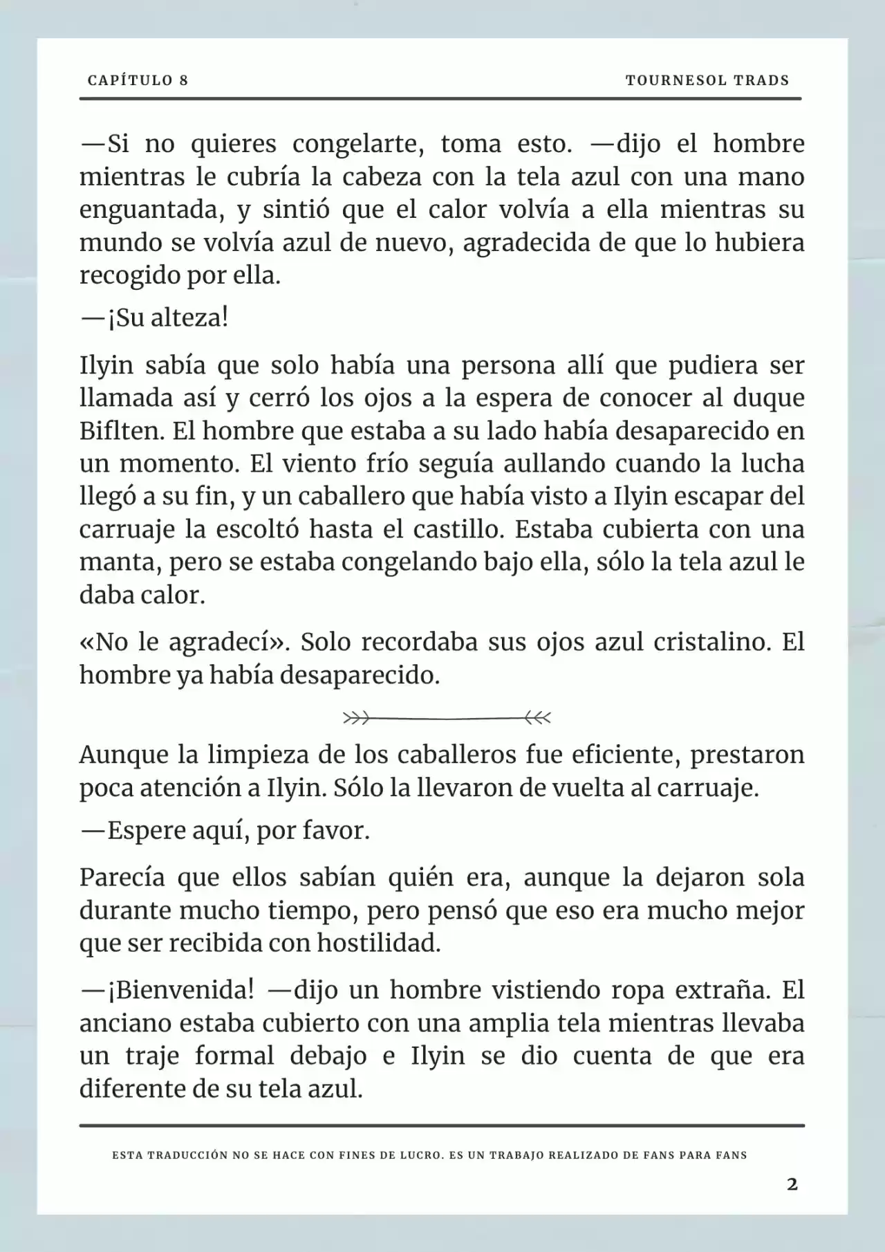 Cómo Sobrevivir Como Esposa Del Duque Monstruo (Novela) - Capítulo 8 - Página 3 - LectorTMOo