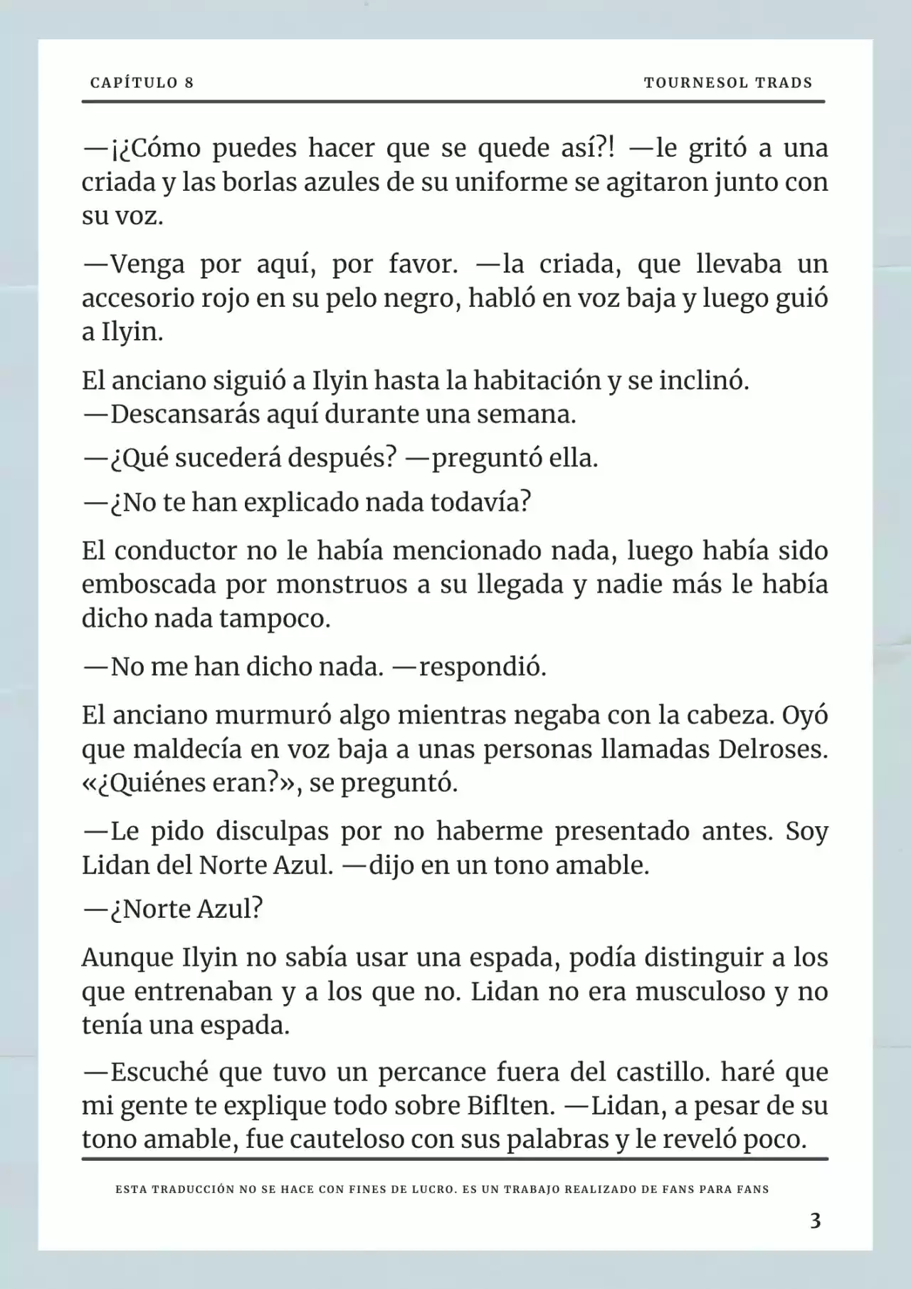 Cómo Sobrevivir Como Esposa Del Duque Monstruo (Novela) - Capítulo 8 - Página 4 - LectorTMOo