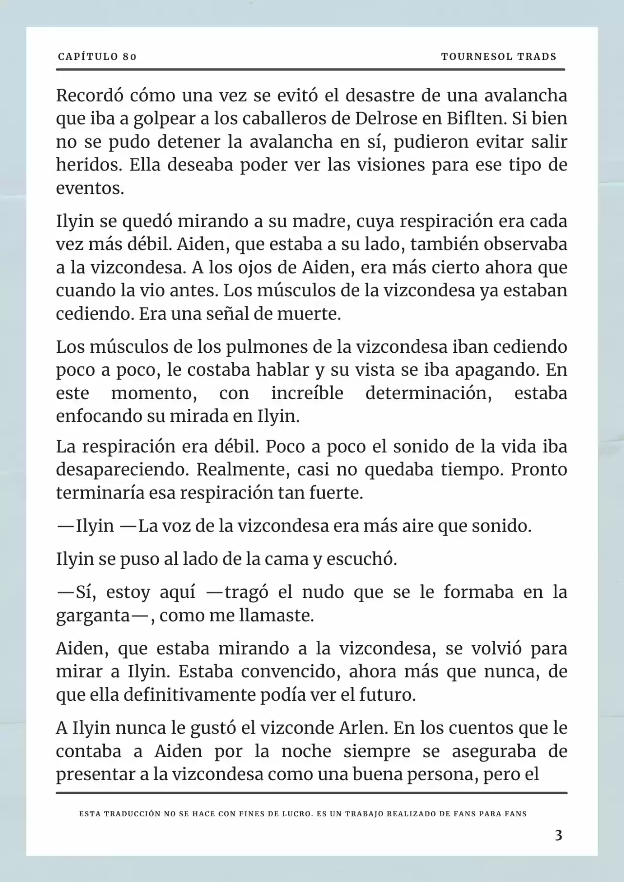 Cómo Sobrevivir Como Esposa Del Duque Monstruo (Novela) - Capítulo 80 - Página 4 - LectorTMOo