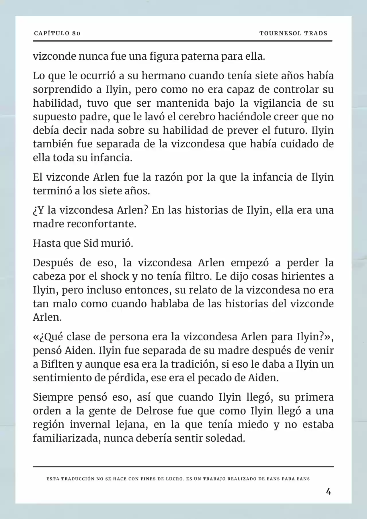 Cómo Sobrevivir Como Esposa Del Duque Monstruo (Novela) - Capítulo 80 - Página 5 - LectorTMOo