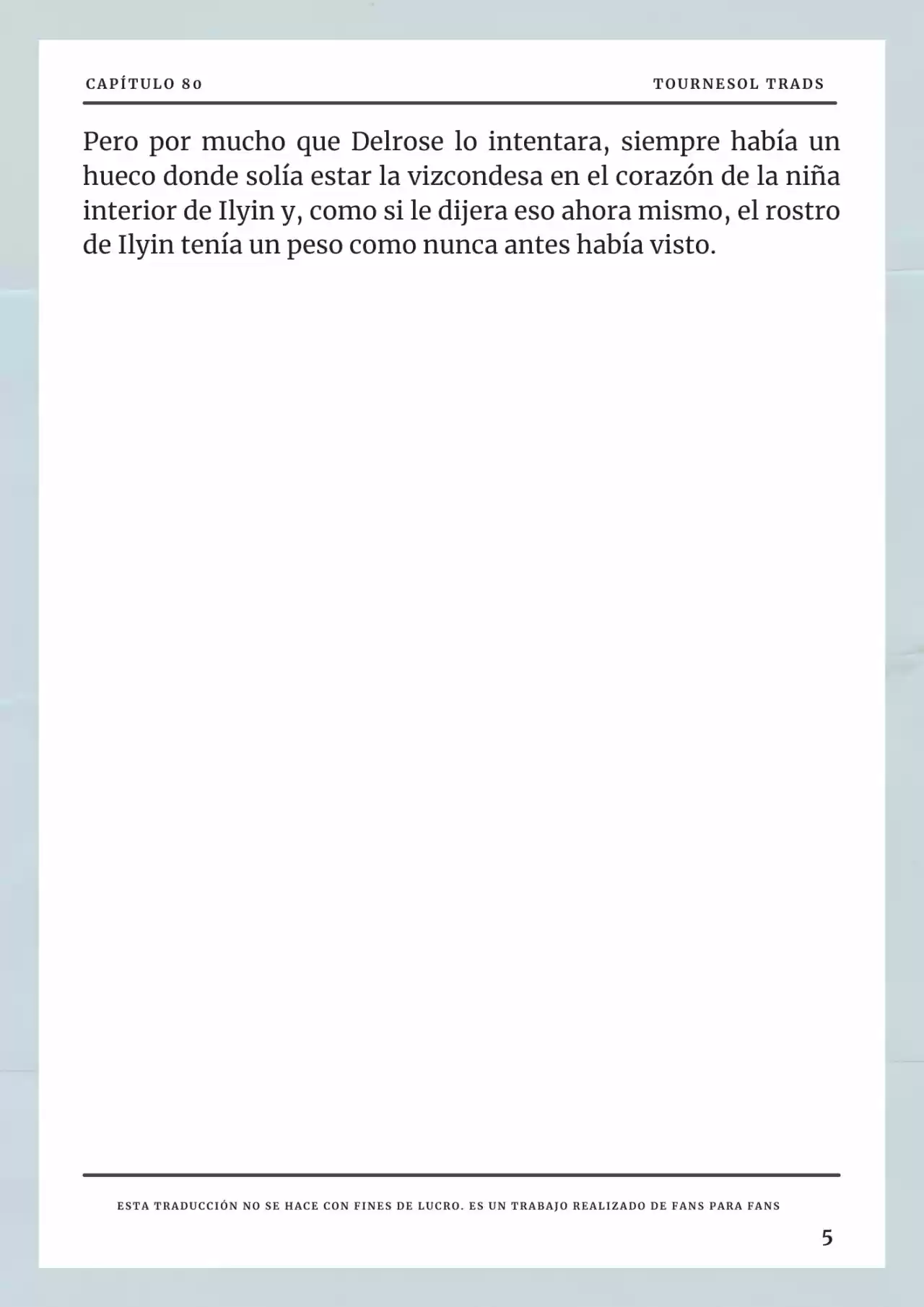 Cómo Sobrevivir Como Esposa Del Duque Monstruo (Novela) - Capítulo 80 - Página 6 - LectorTMOo