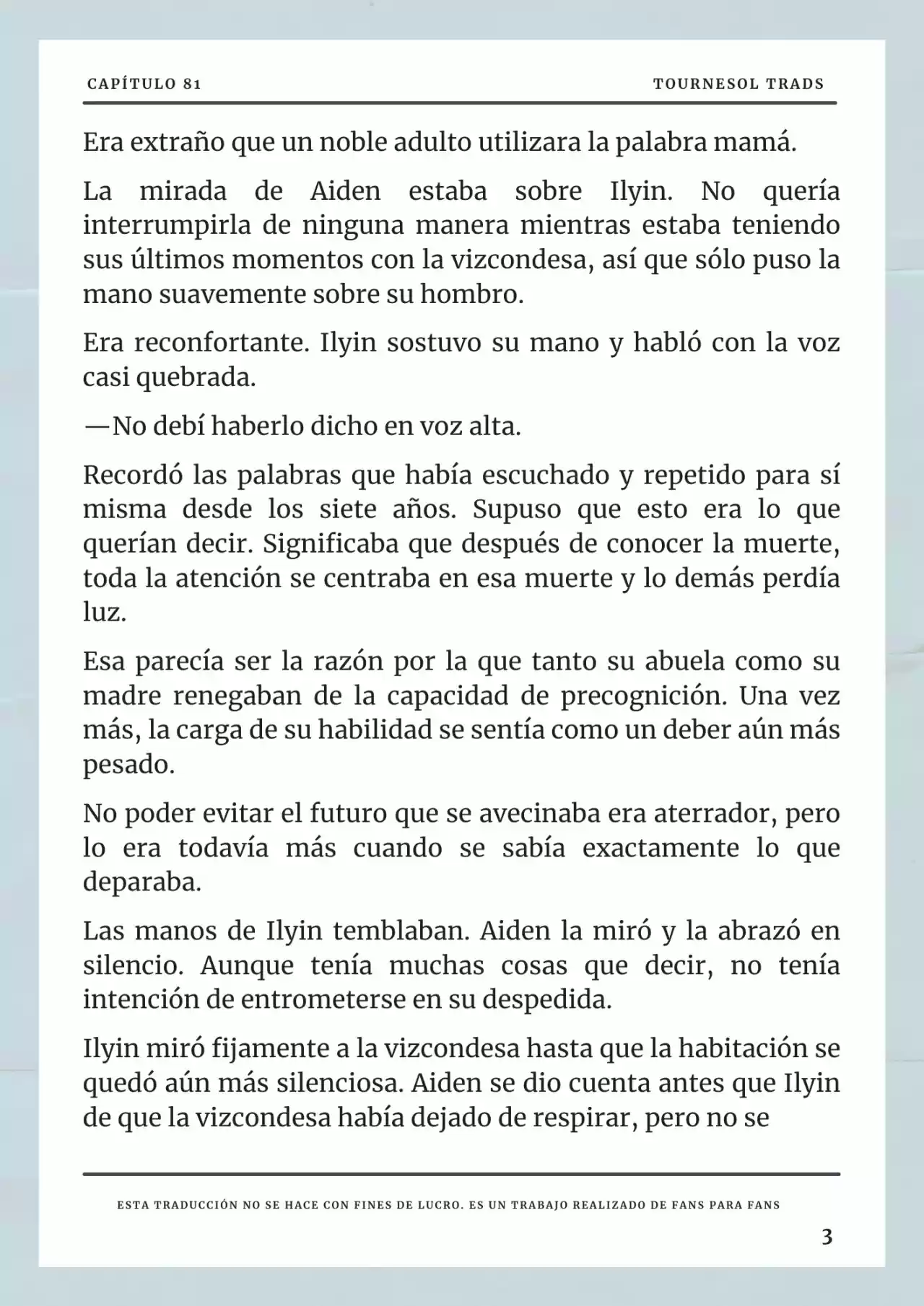 Cómo Sobrevivir Como Esposa Del Duque Monstruo (Novela) - Capítulo 81 - Página 4 - LectorTMOo