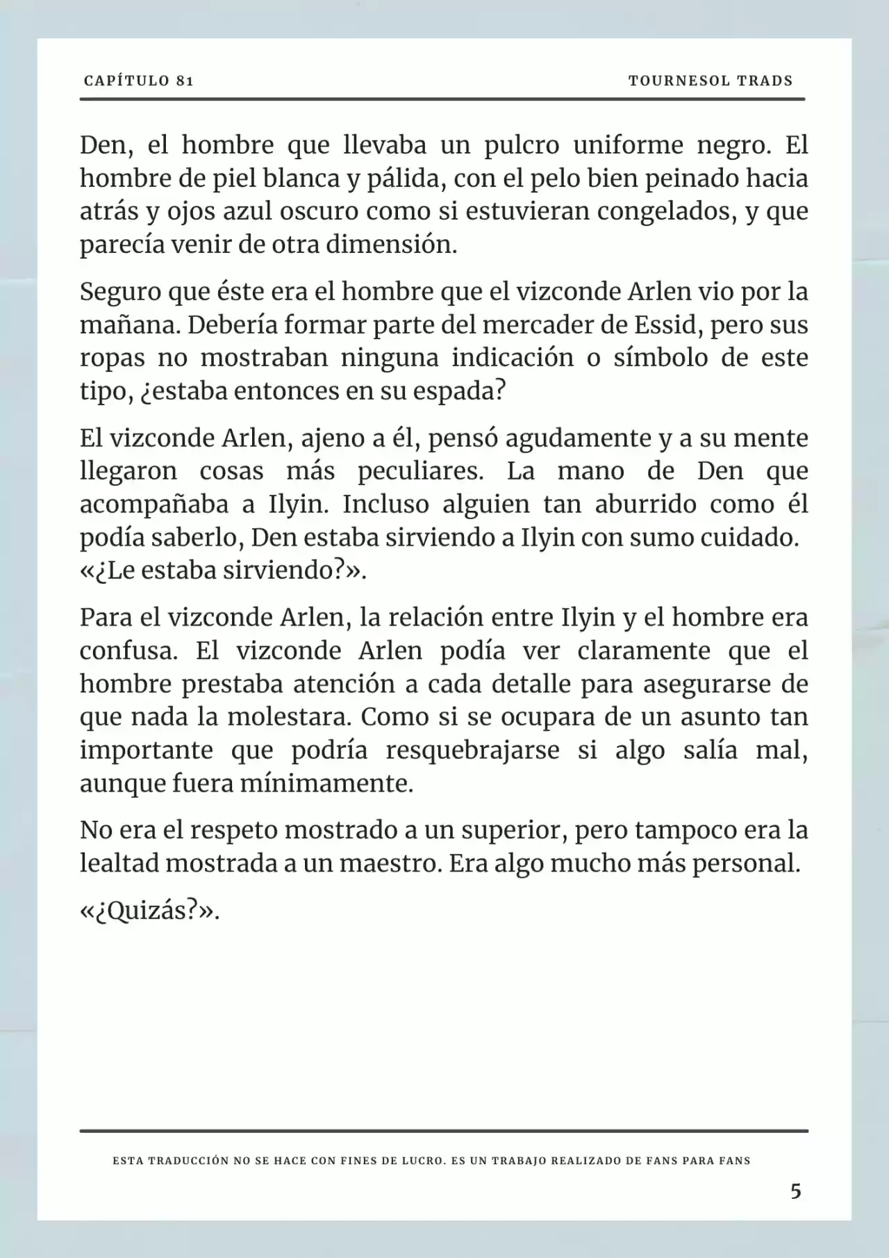 Cómo Sobrevivir Como Esposa Del Duque Monstruo (Novela) - Capítulo 81 - Página 6 - LectorTMOo