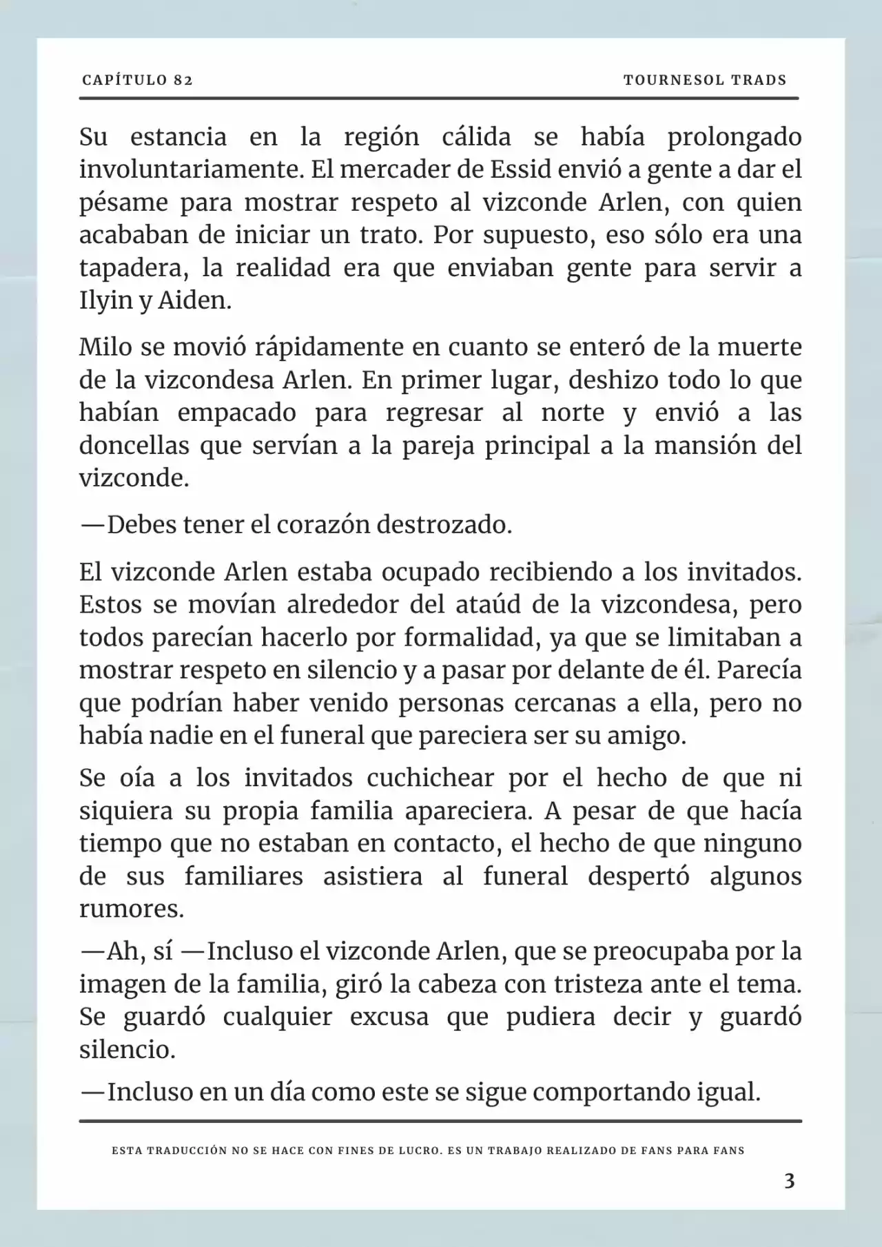 Cómo Sobrevivir Como Esposa Del Duque Monstruo (Novela) - Capítulo 82 - Página 4 - LectorTMOo