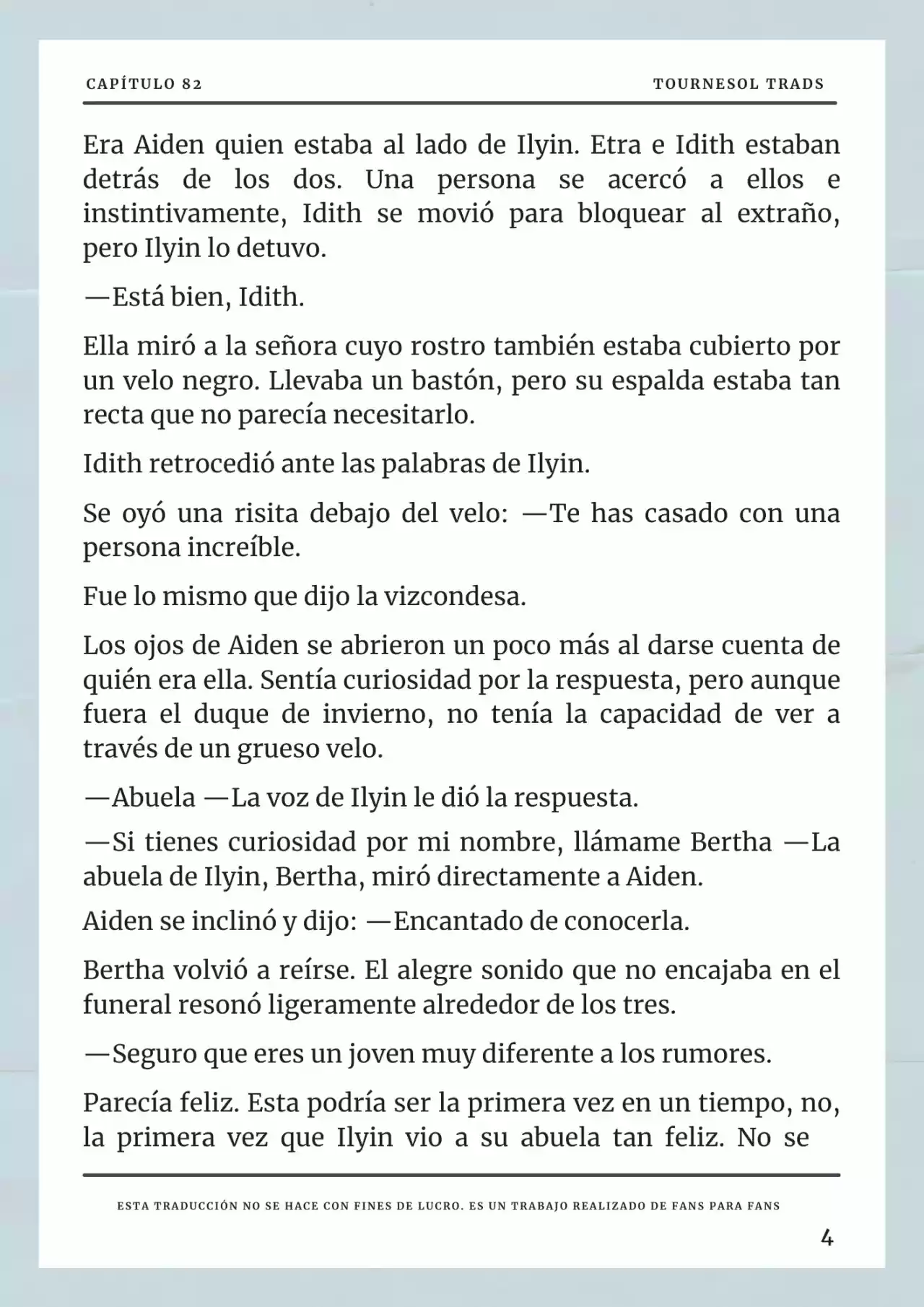 Cómo Sobrevivir Como Esposa Del Duque Monstruo (Novela) - Capítulo 82 - Página 5 - LectorTMOo