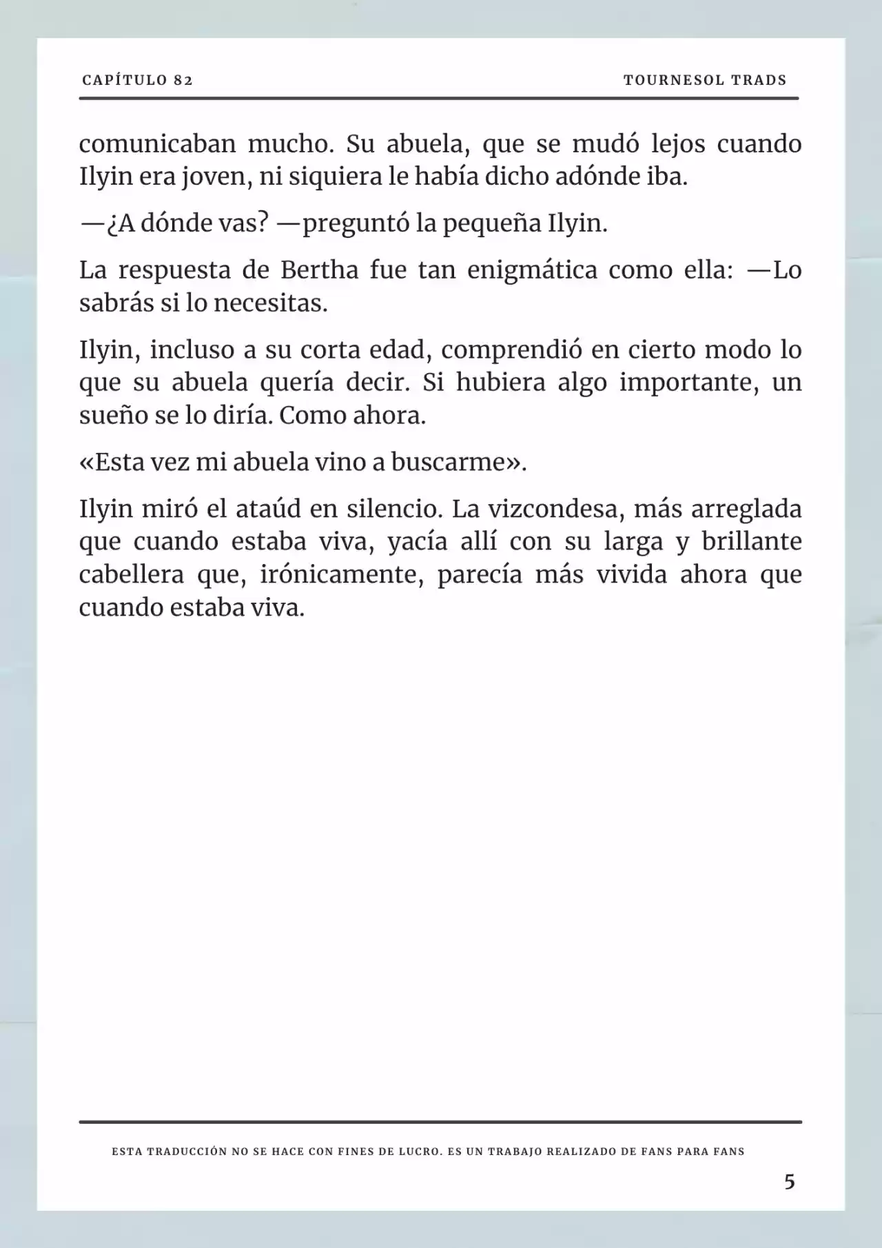 Cómo Sobrevivir Como Esposa Del Duque Monstruo (Novela) - Capítulo 82 - Página 6 - LectorTMOo