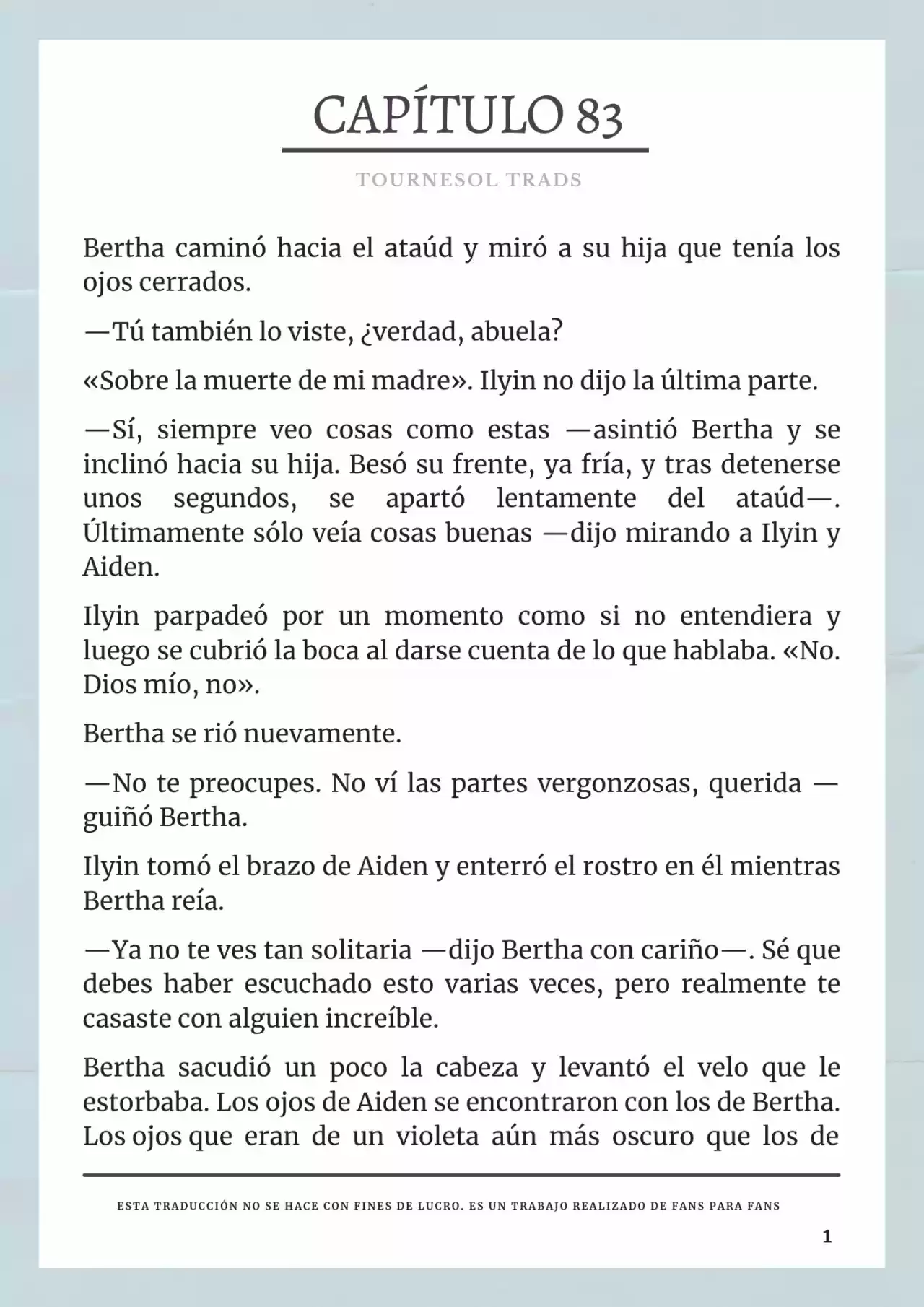 Cómo Sobrevivir Como Esposa Del Duque Monstruo (Novela) - Capítulo 83 - Página 2 - LectorTMOo