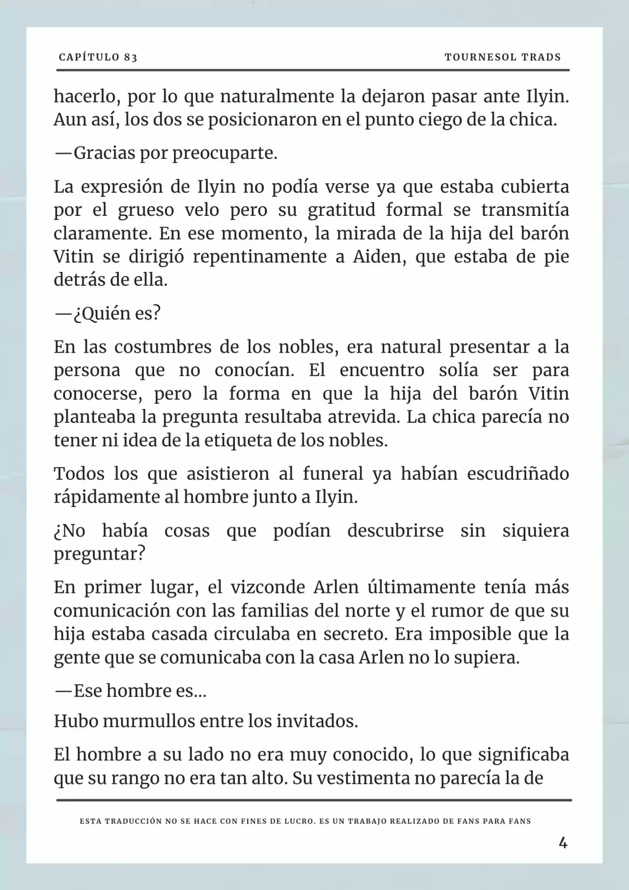 Cómo Sobrevivir Como Esposa Del Duque Monstruo (Novela) - Capítulo 83 - Página 5 - LectorTMOo