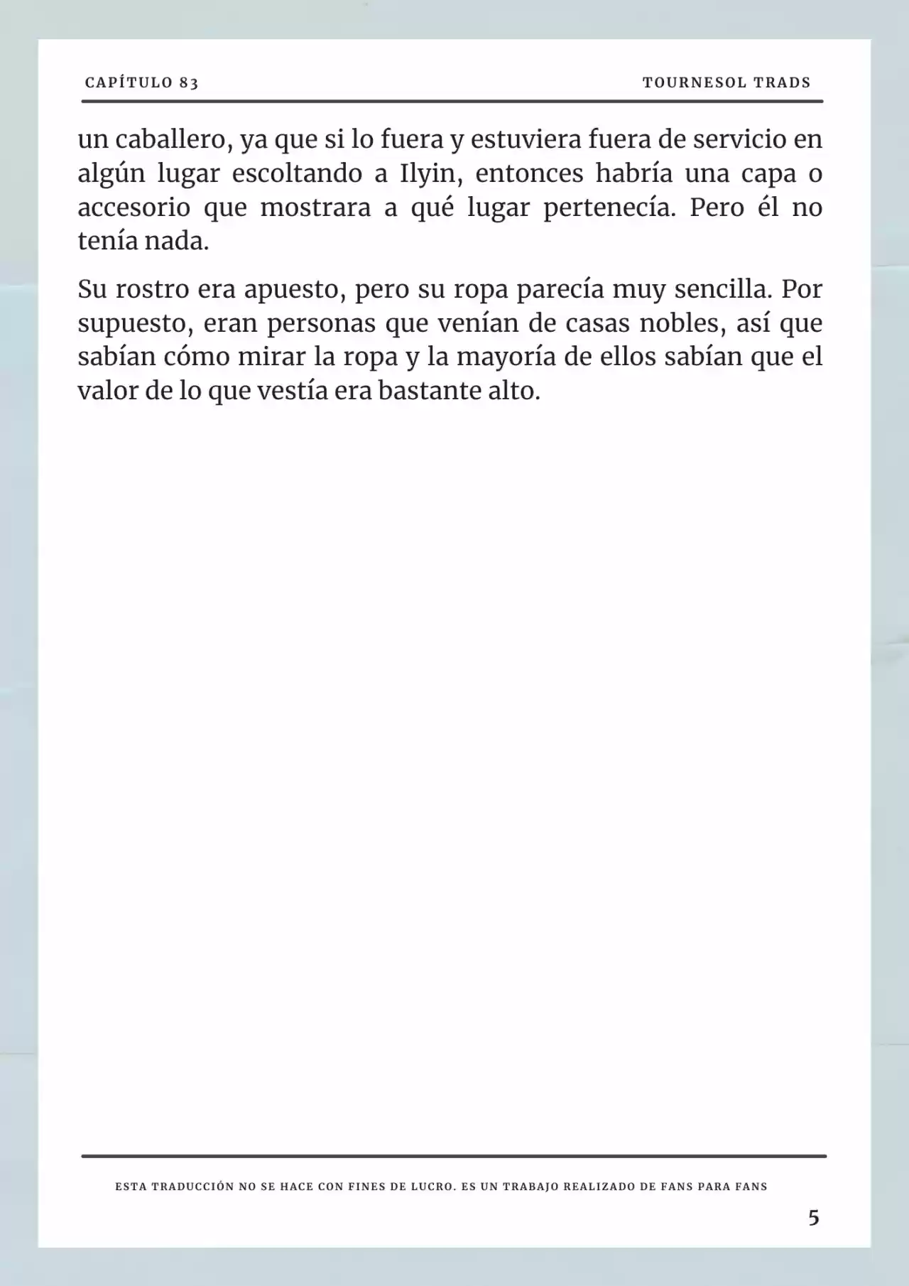 Cómo Sobrevivir Como Esposa Del Duque Monstruo (Novela) - Capítulo 83 - Página 6 - LectorTMOo
