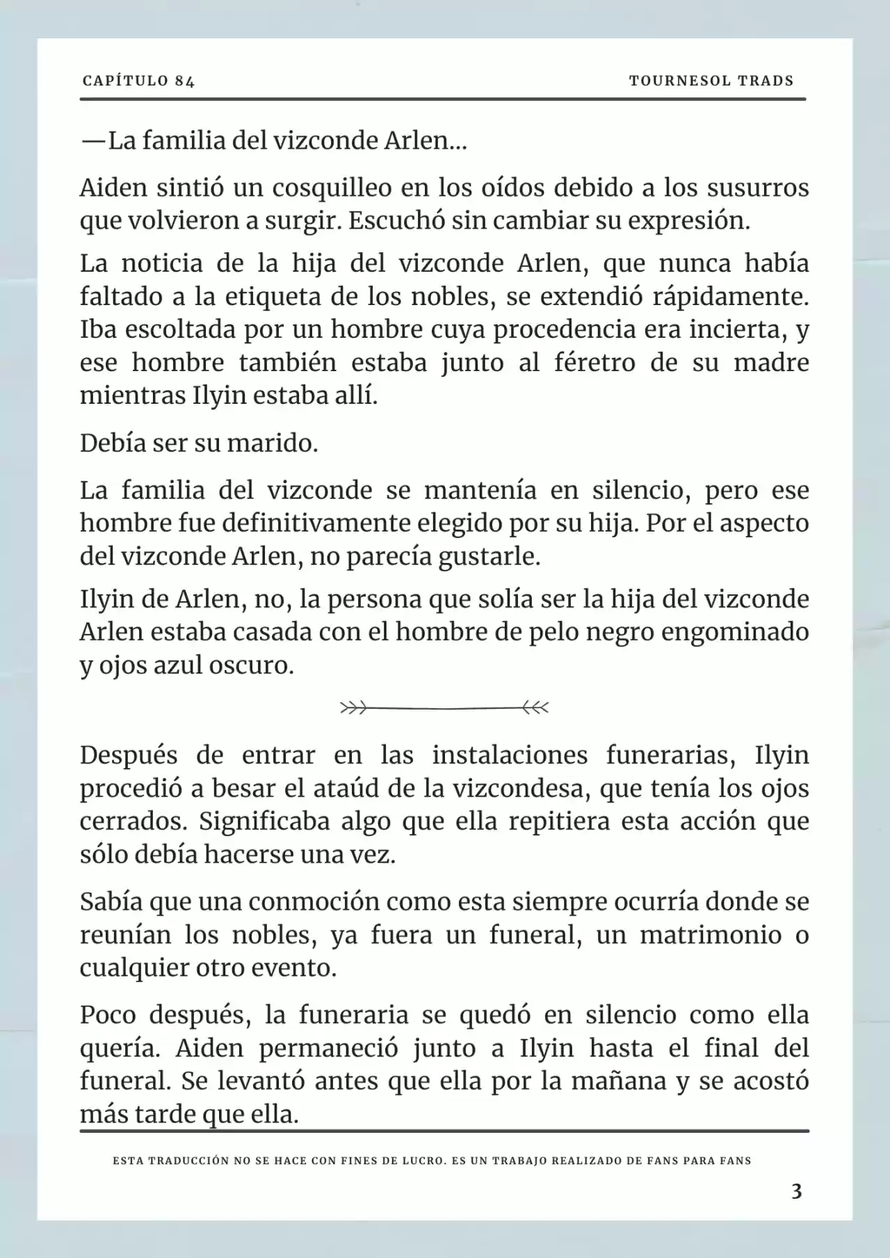 Cómo Sobrevivir Como Esposa Del Duque Monstruo (Novela) - Capítulo 84 - Página 4 - LectorTMOo