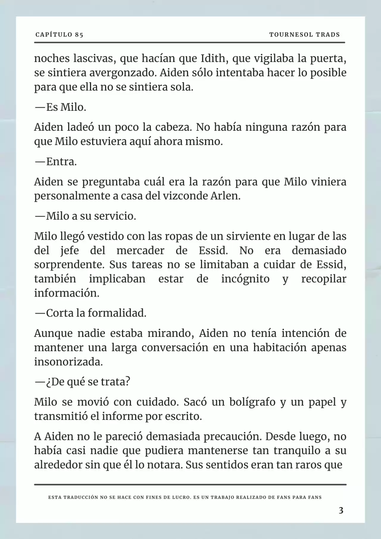 Cómo Sobrevivir Como Esposa Del Duque Monstruo (Novela) - Capítulo 85 - Página 4 - LectorTMOo