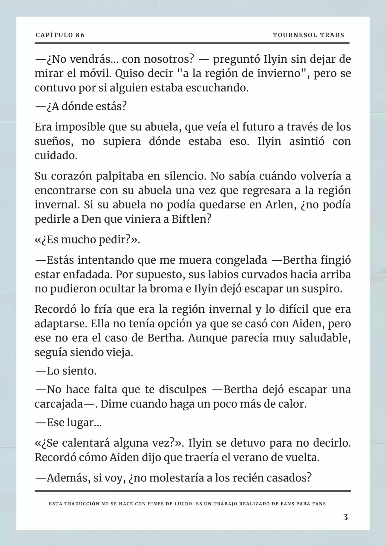 Cómo Sobrevivir Como Esposa Del Duque Monstruo (Novela) - Capítulo 86 - Página 4 - LectorTMOo