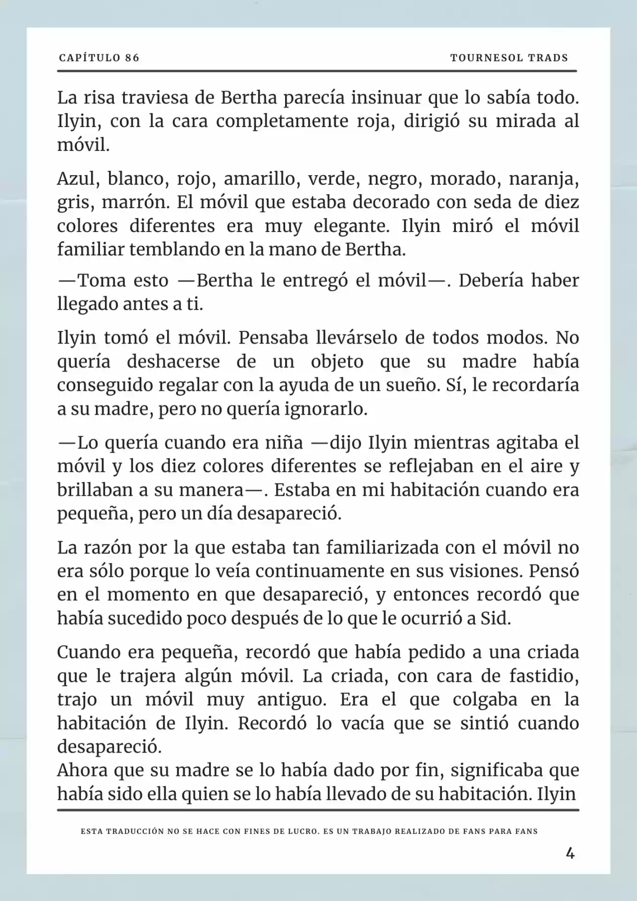 Cómo Sobrevivir Como Esposa Del Duque Monstruo (Novela) - Capítulo 86 - Página 5 - LectorTMOo